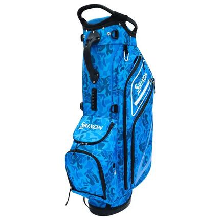 Srixon Saturday Driepoot Golf Tas Blue Camo