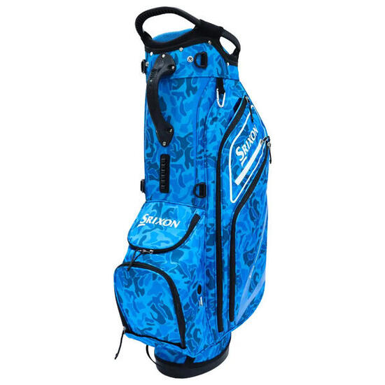 Srixon Saturday Driepoot Golf Tas Blue Camo