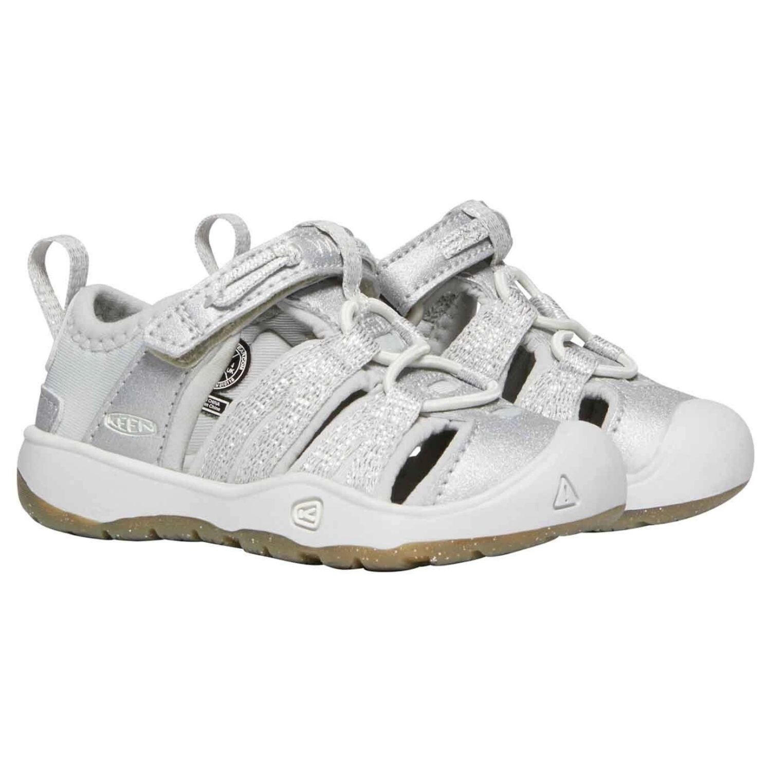 Keen Moxie sportsandalen voor kinderen, instapmodel, grijs 3/6