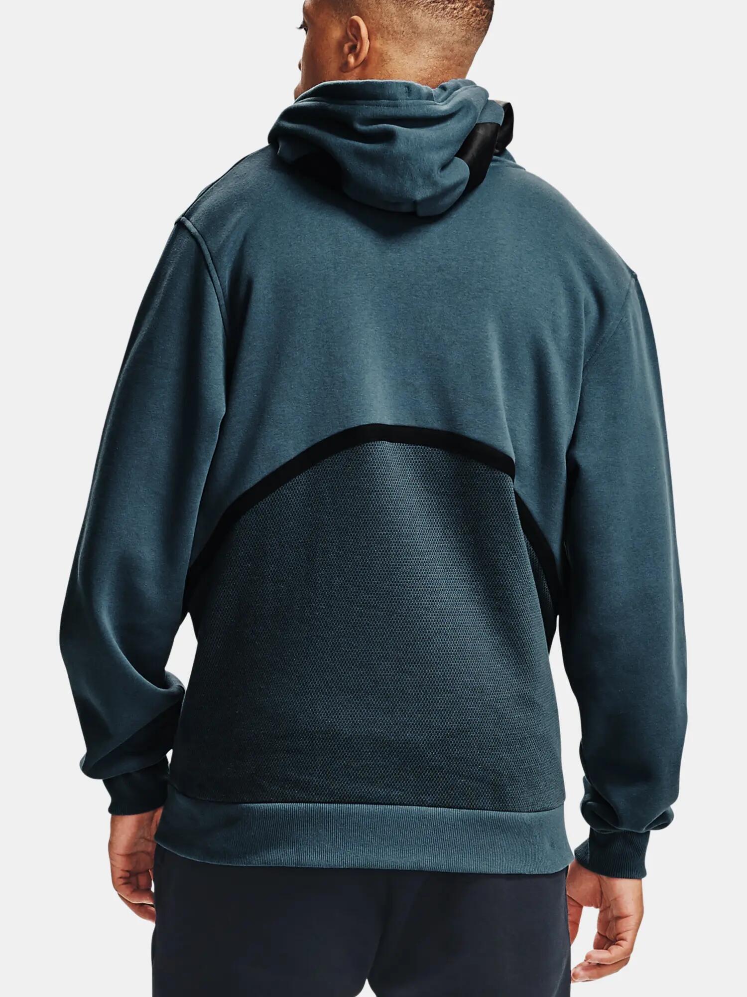 Férfi Under Armour Rival Fleece AMP FZ HD kapucnis felső 2/7