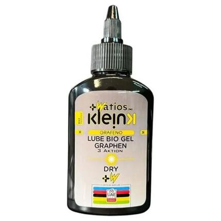 Lubrifiant chaîne bio gel lube + watios au graphène Klein