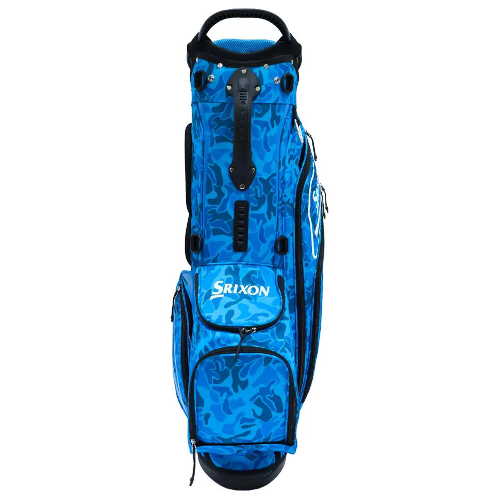 Sac de Golf trépied Srixon Saturday Blue Camo 4/4