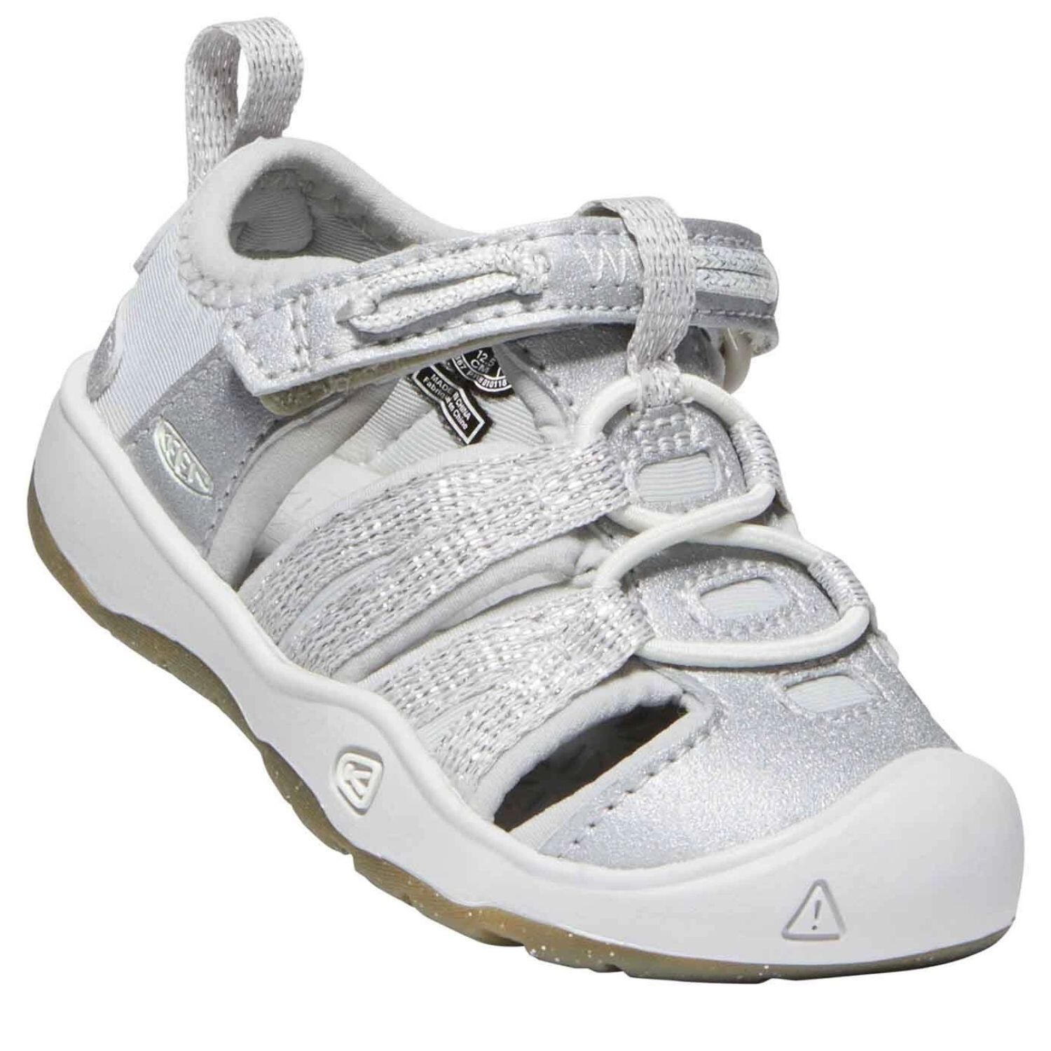 Keen Moxie sportsandalen voor kinderen, instapmodel, grijs 2/6