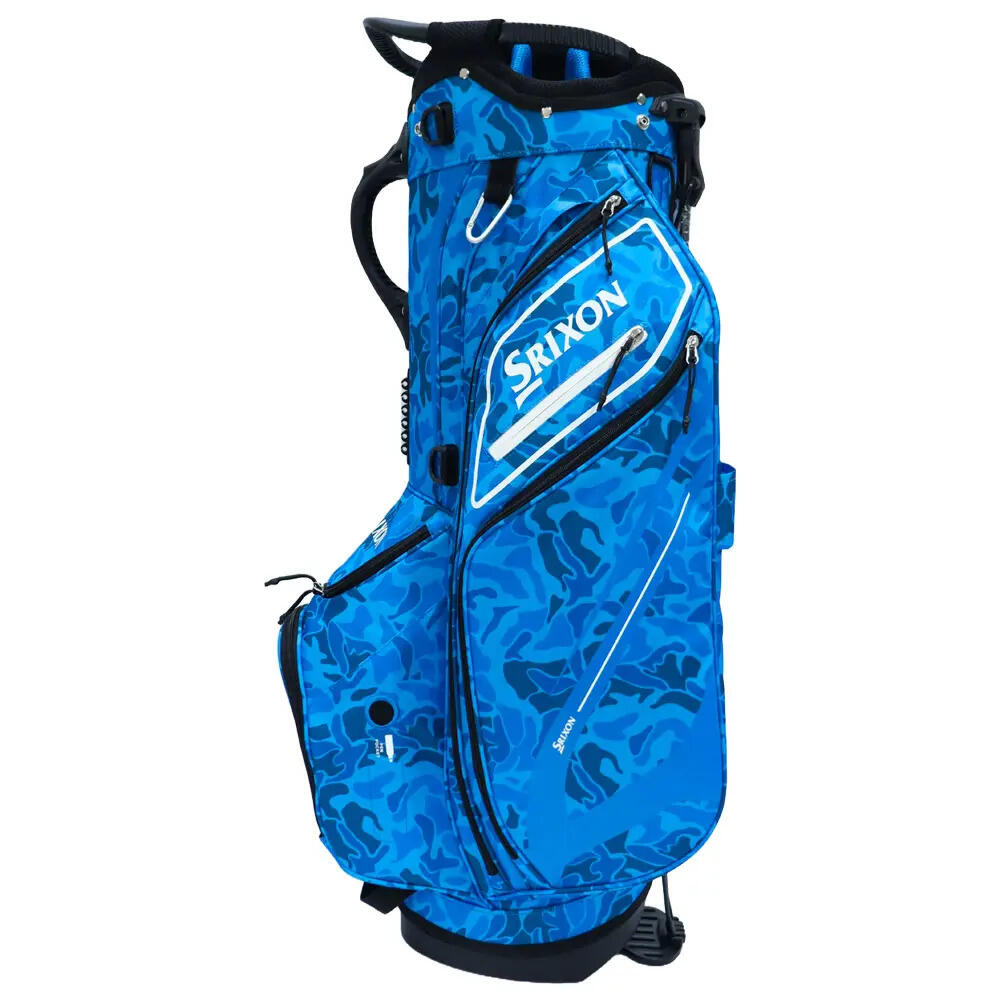 Sac de Golf trépied Srixon Saturday Blue Camo 2/4