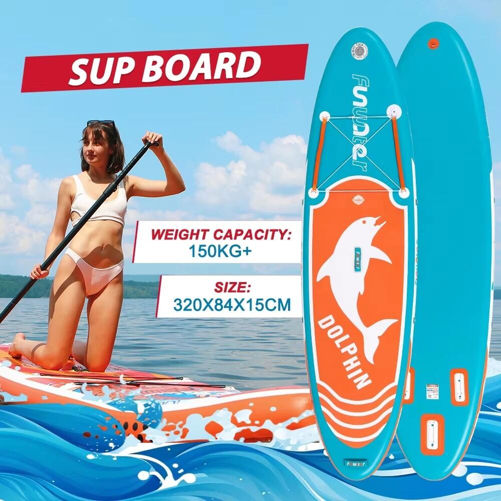 SUP Board Wide Stable Max 180kg 320x83x15cm SUPFW08C 2/7