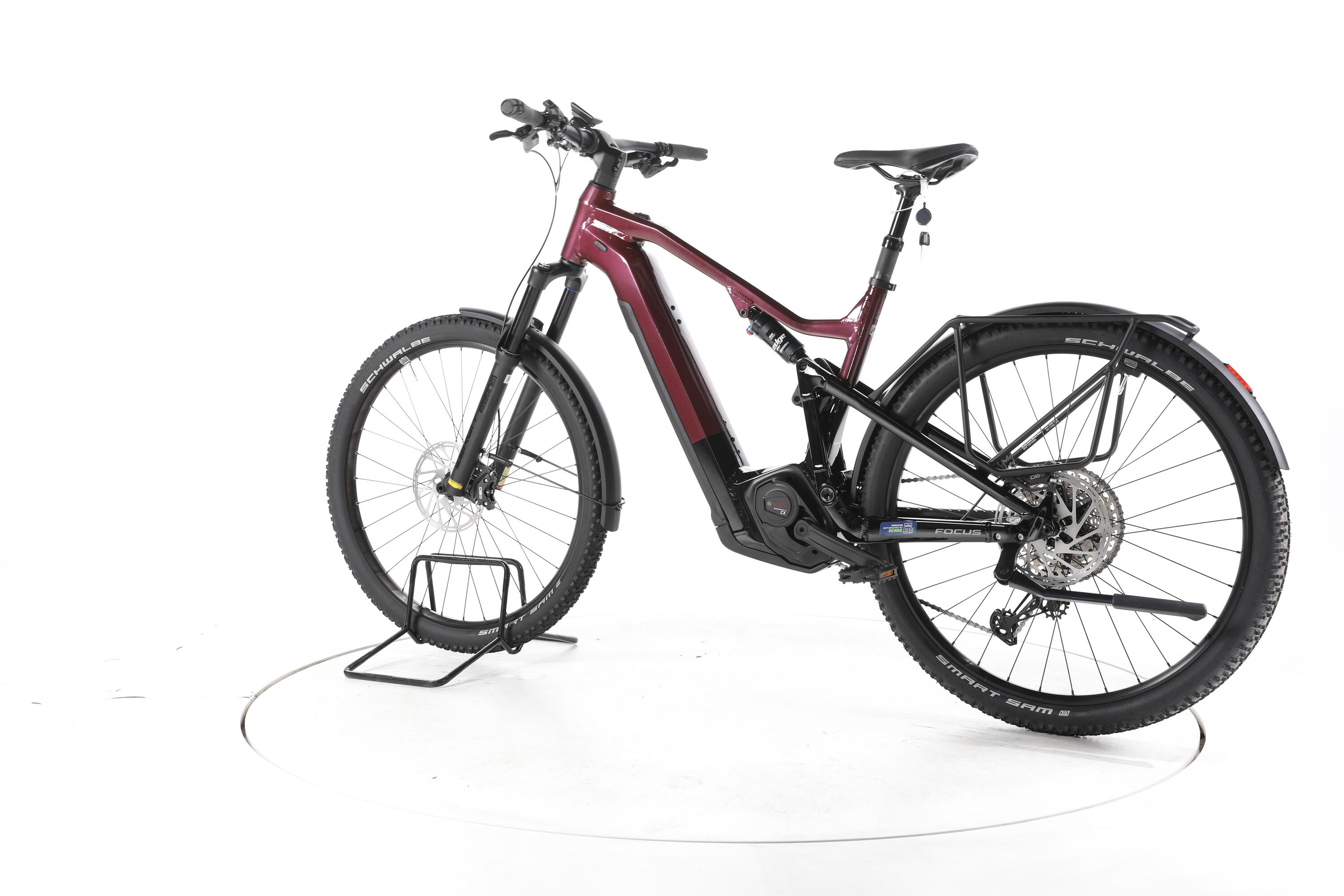 Segunda vida - Focus Thron² 6.8 EQP E-Bike Fully 2024 - Em muito bom estado. 7/7