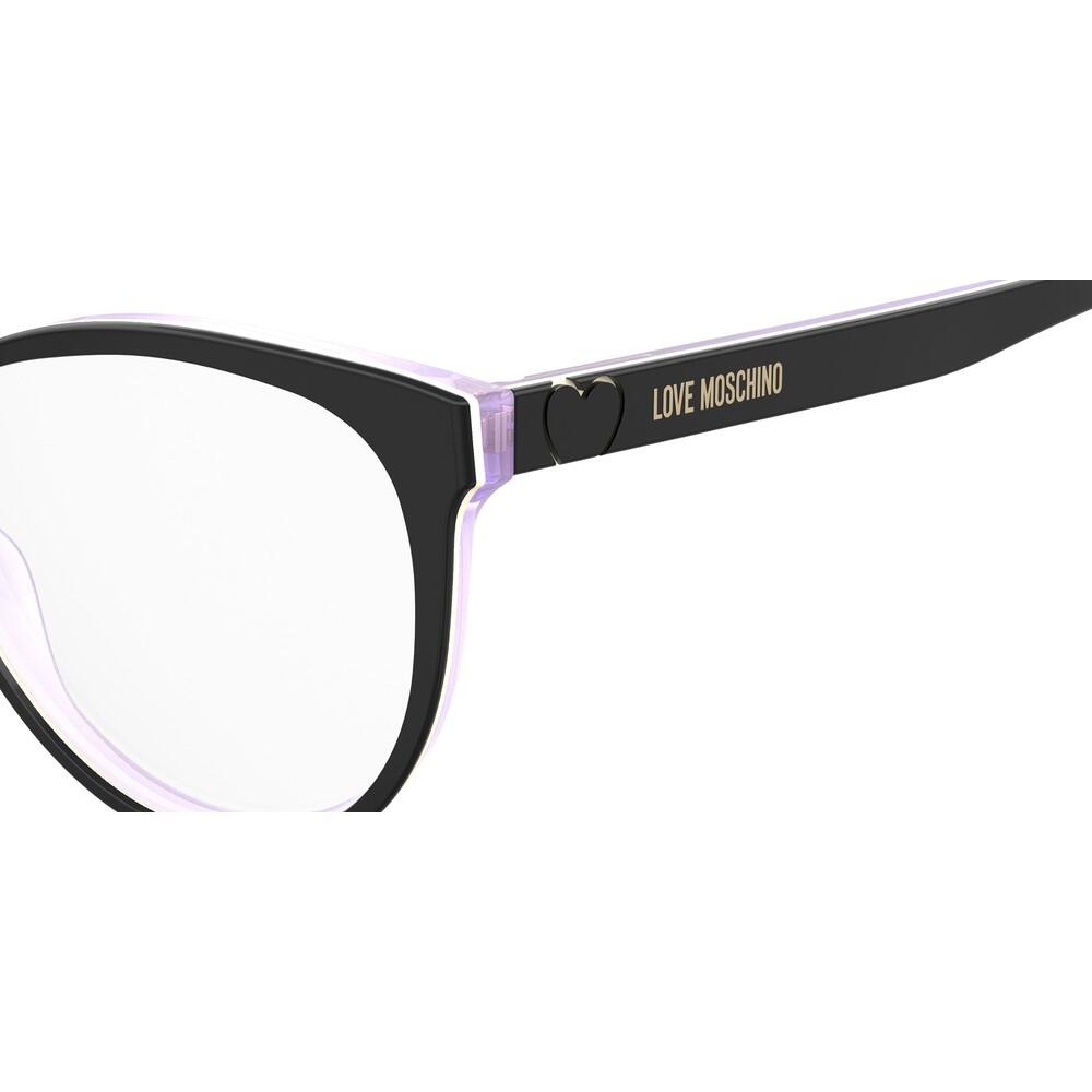 Lunettes de Vue Love Moschino MOL591 807 en Acétate Femme 57 mm 3/3