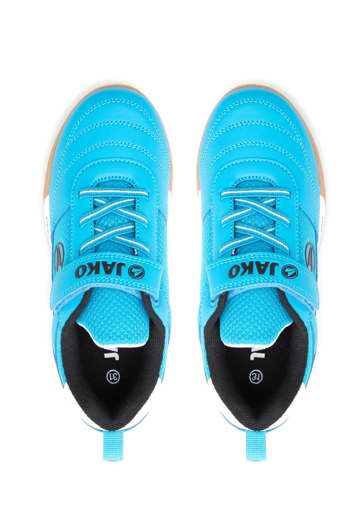 Jako J-SH Winger EV Kinder Sportschuhe Indoor Unisex 310067 000 0008 Weiß 3/5