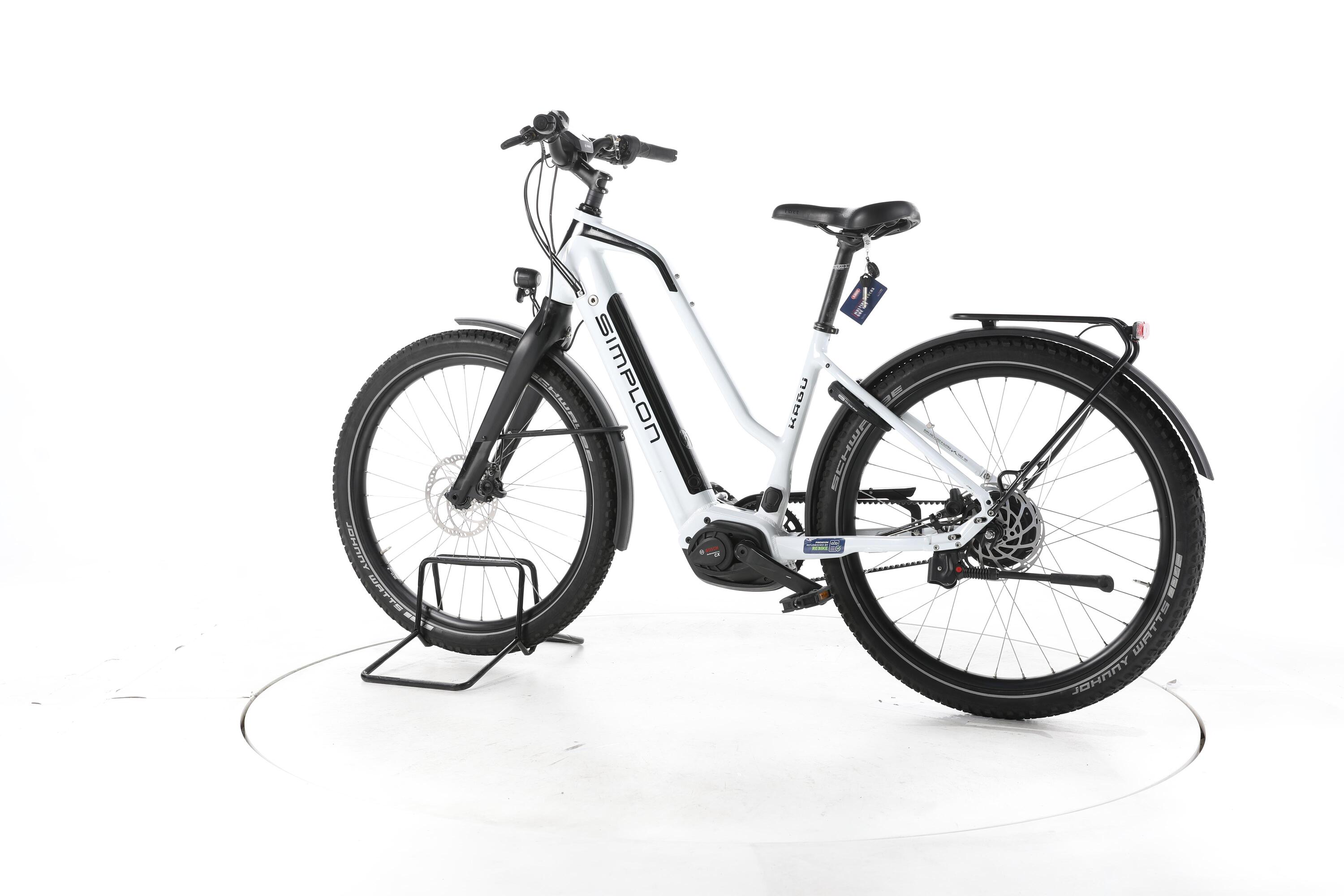 Tweedehands - Simplon Kagu City E-Bike - Zeer goed 7/7