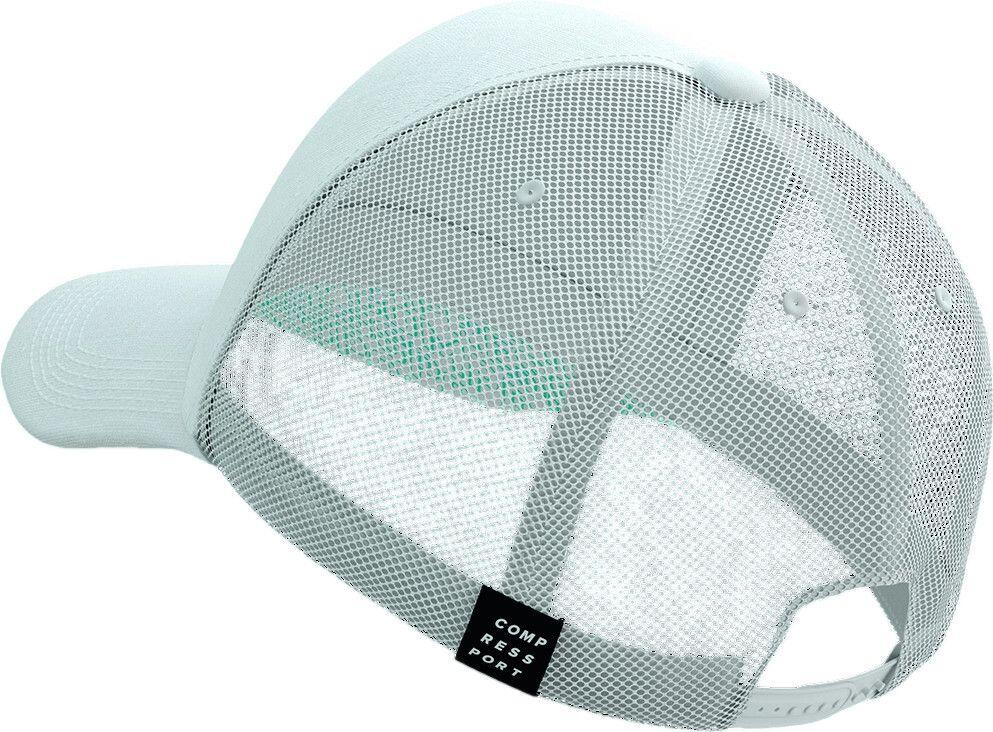 Casquette Compressport Trucker Blanc/Bleu/Vert 3/5