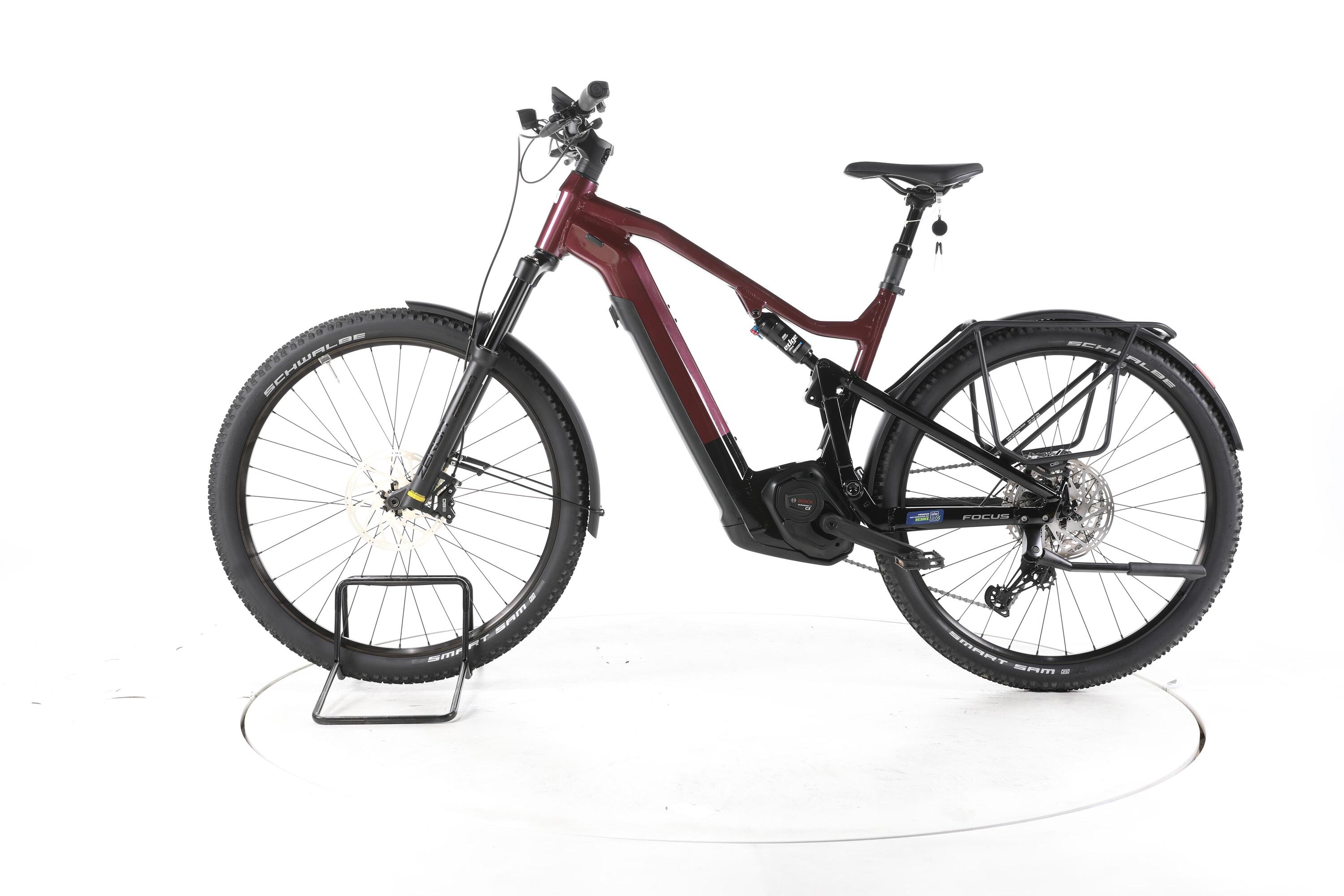 Segunda vida - Focus Thron² 6.8 EQP E-Bike Fully 2024 - Em muito bom estado. 6/7