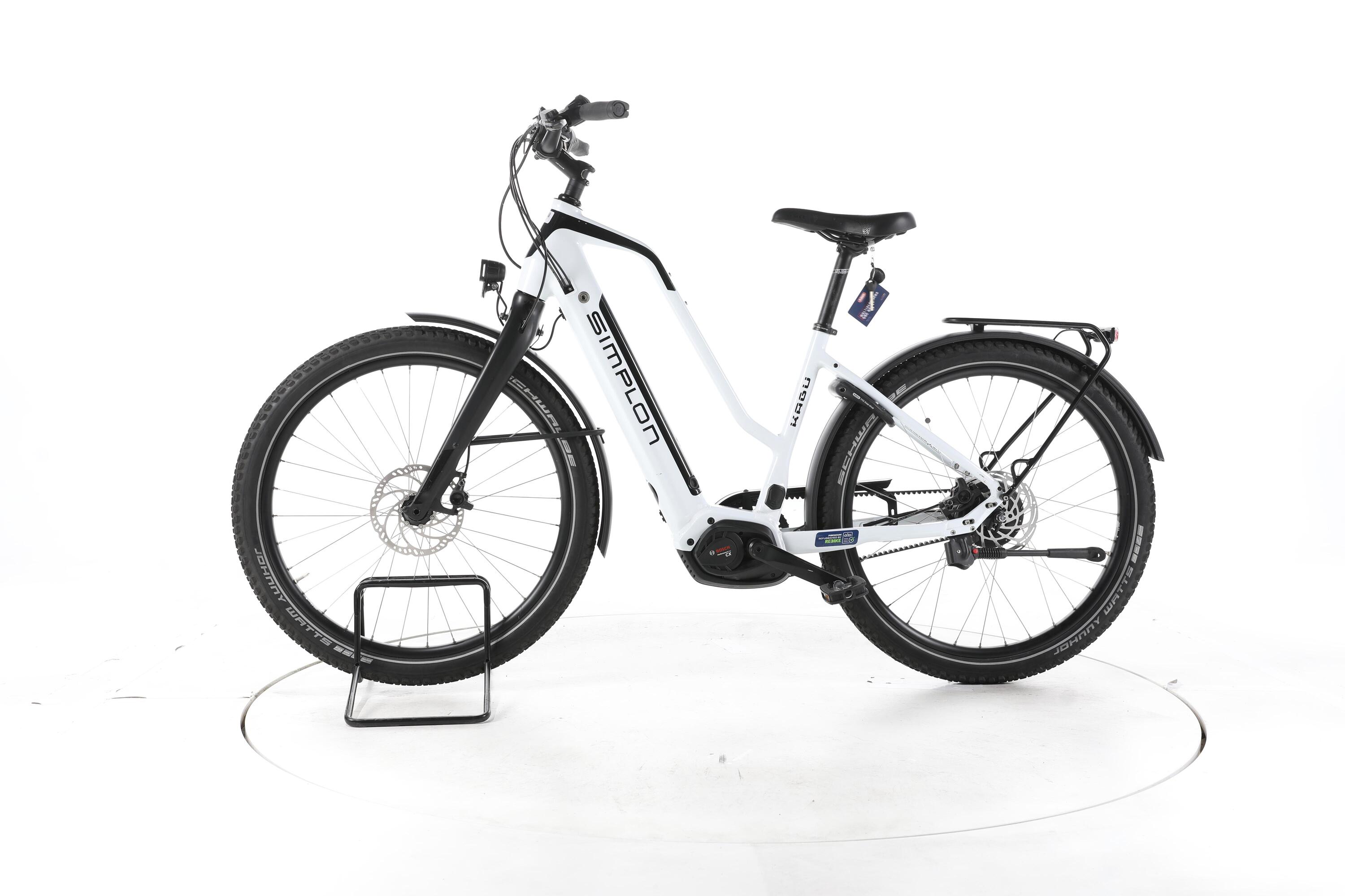 Tweedehands - Simplon Kagu City E-Bike - Zeer goed 6/7