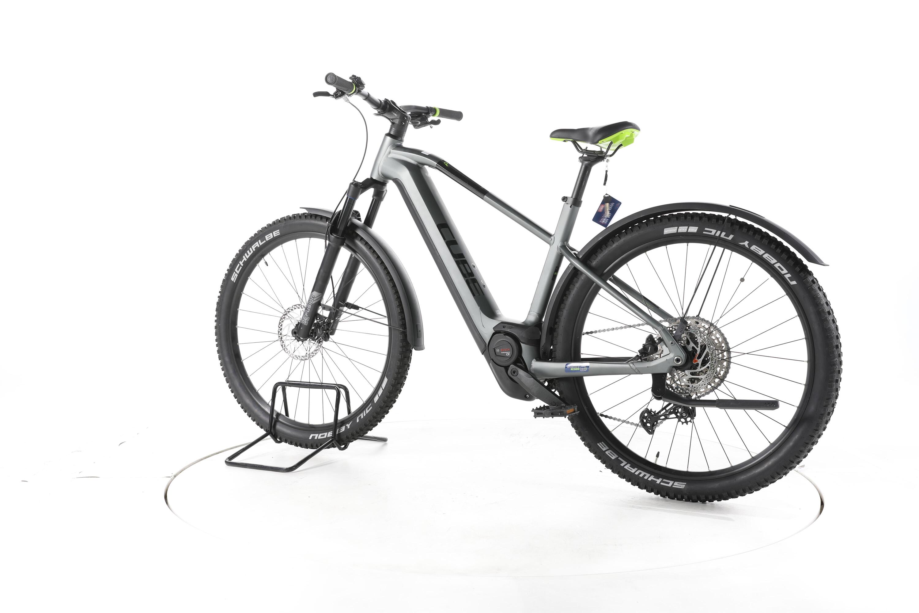 Segunda vida - Cube Reaction Hybrid Pro E-Bike - Em muito bom estado. 7/7