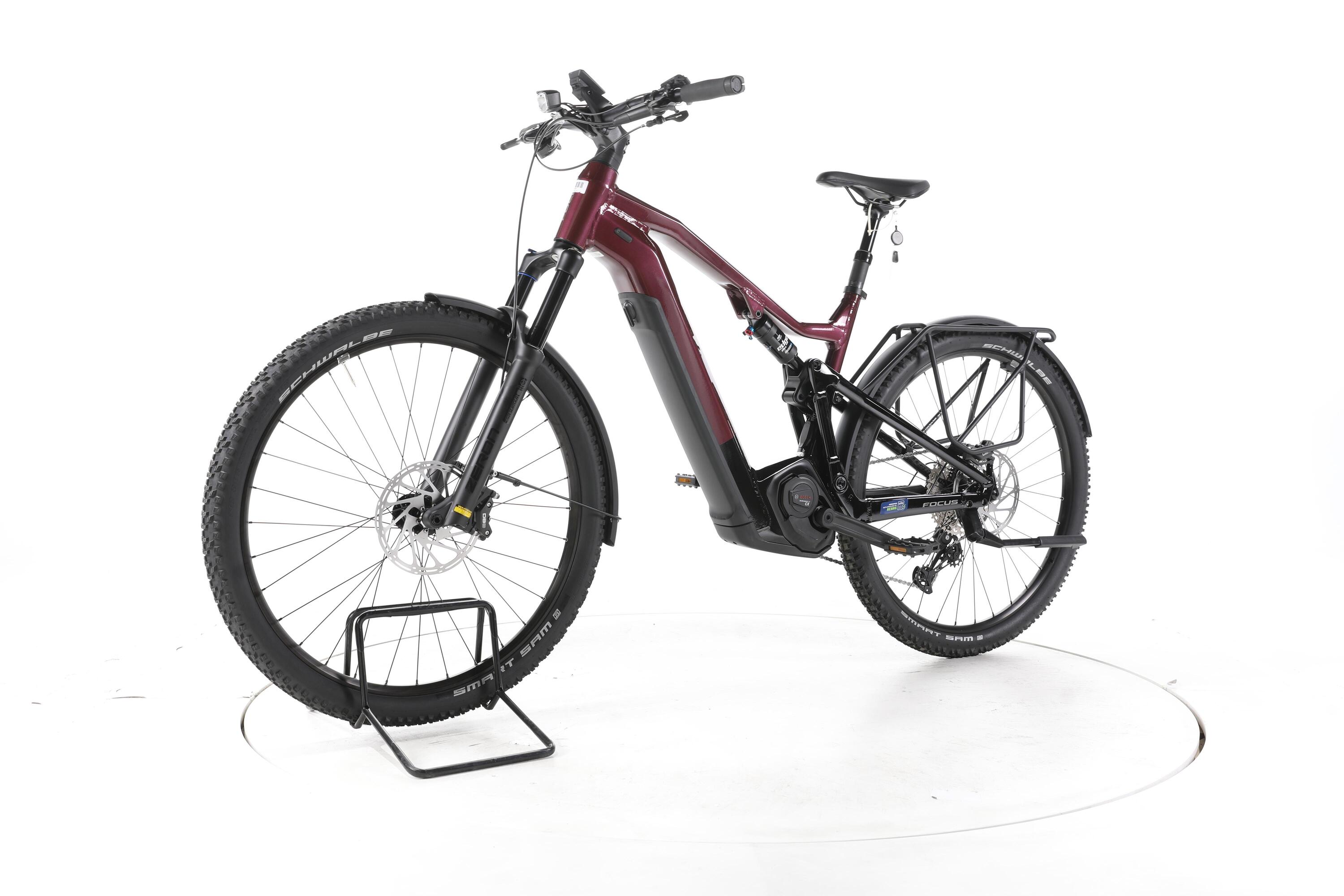 Segunda vida - Focus Thron² 6.8 EQP E-Bike Fully 2024 - Em muito bom estado. 5/7