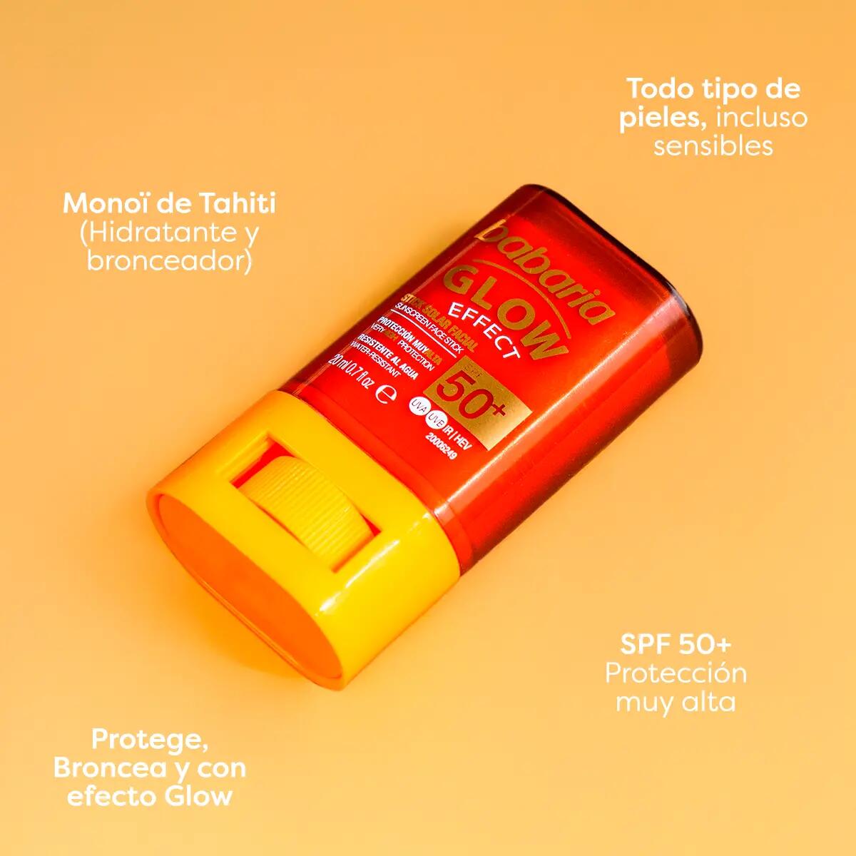 BABARIA  Solar Facial 50 Glow + Aftersun + Bronceador Cuerpo bronze SPF50 2/7