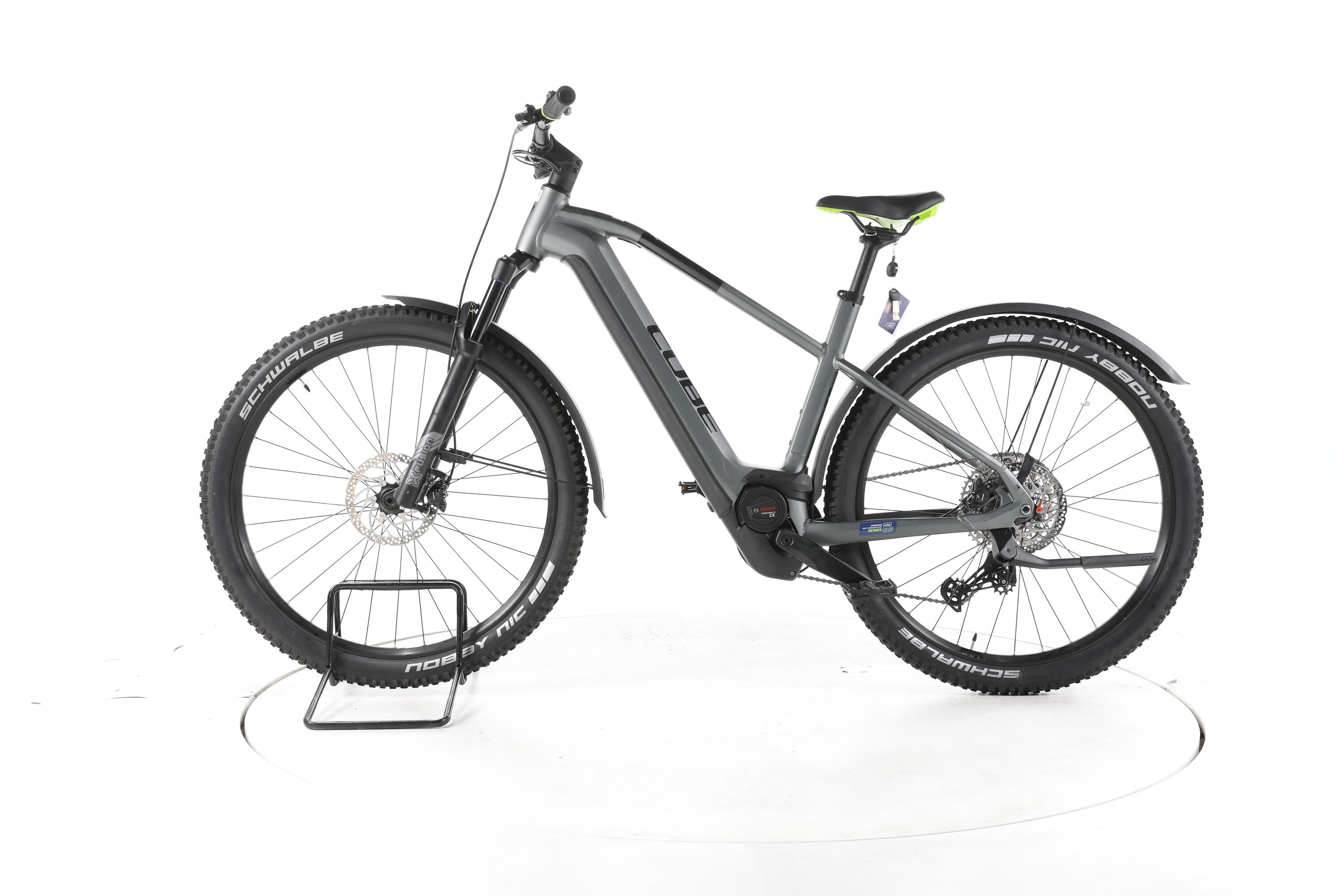 Segunda vida - Cube Reaction Hybrid Pro E-Bike - Em muito bom estado. 6/7