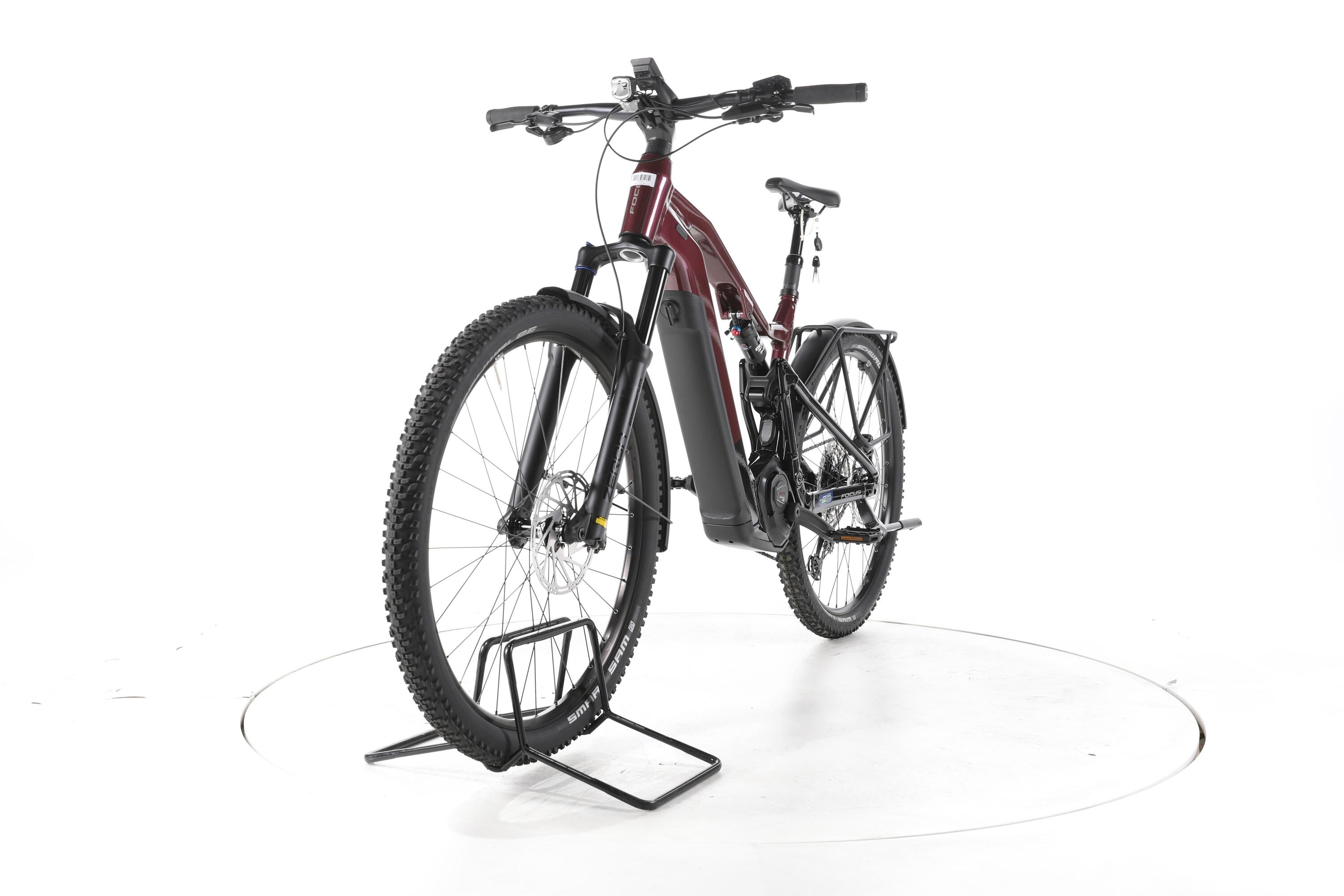 Segunda vida - Focus Thron² 6.8 EQP E-Bike Fully 2024 - Em muito bom estado. 4/7