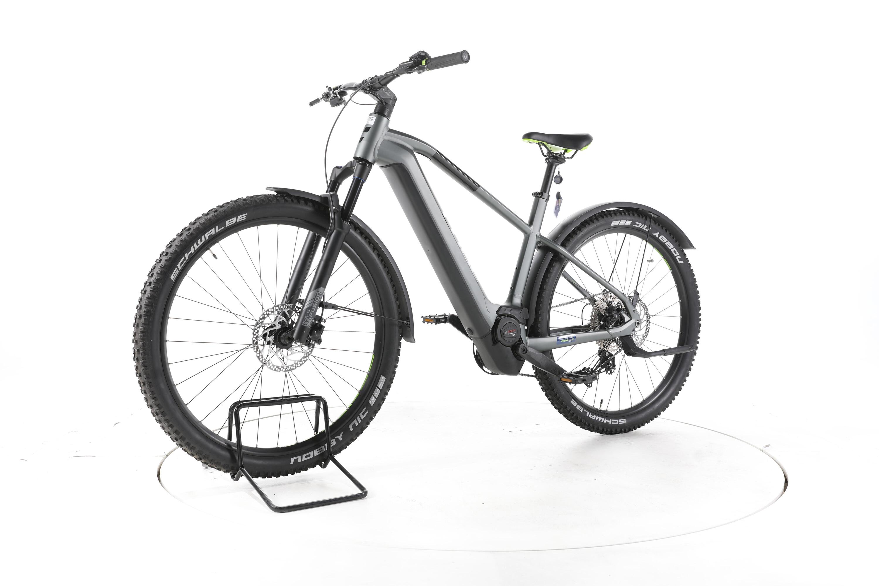 Segunda vida - Cube Reaction Hybrid Pro E-Bike - Em muito bom estado. 5/7