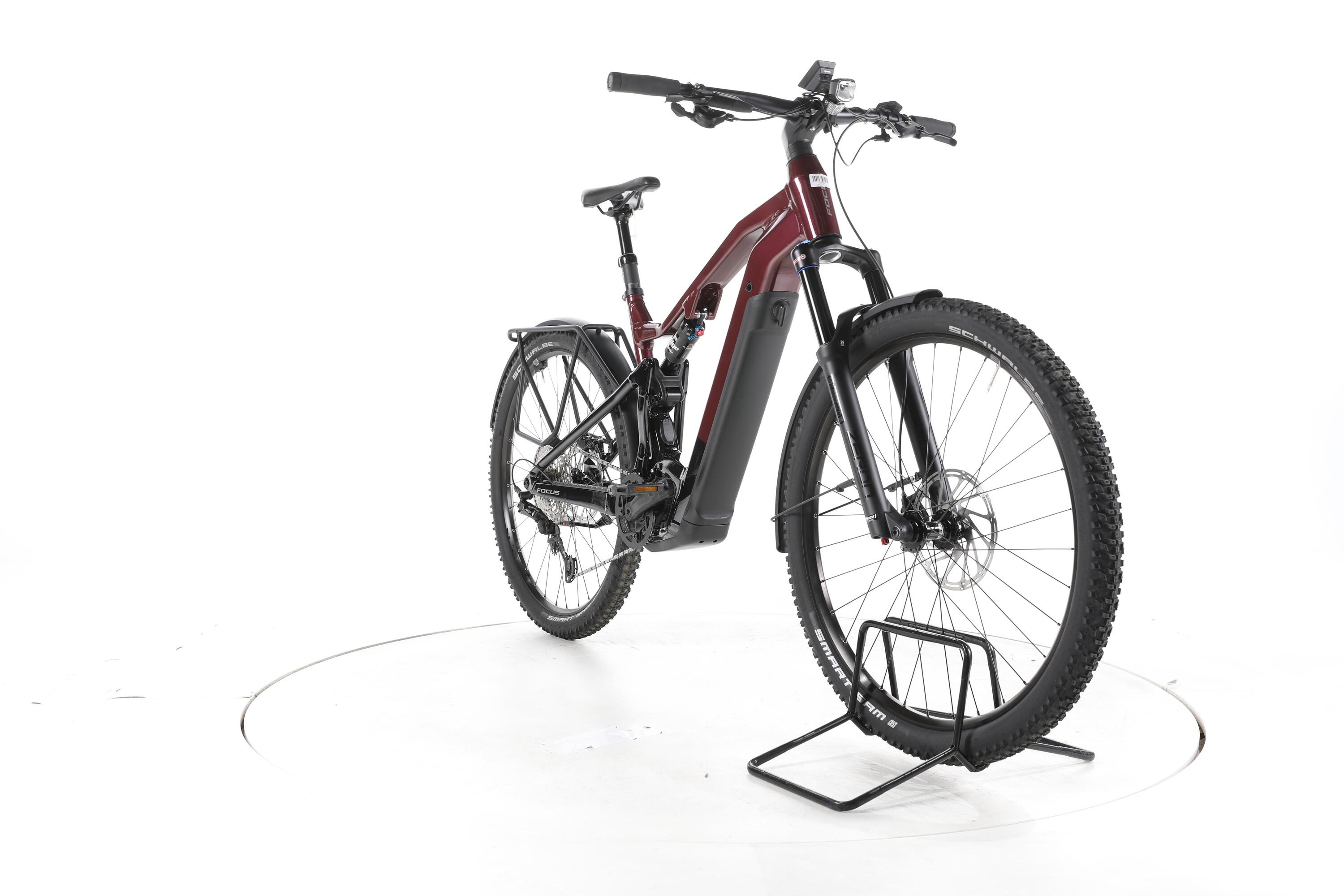 Segunda vida - Focus Thron² 6.8 EQP E-Bike Fully 2024 - Em muito bom estado. 3/7