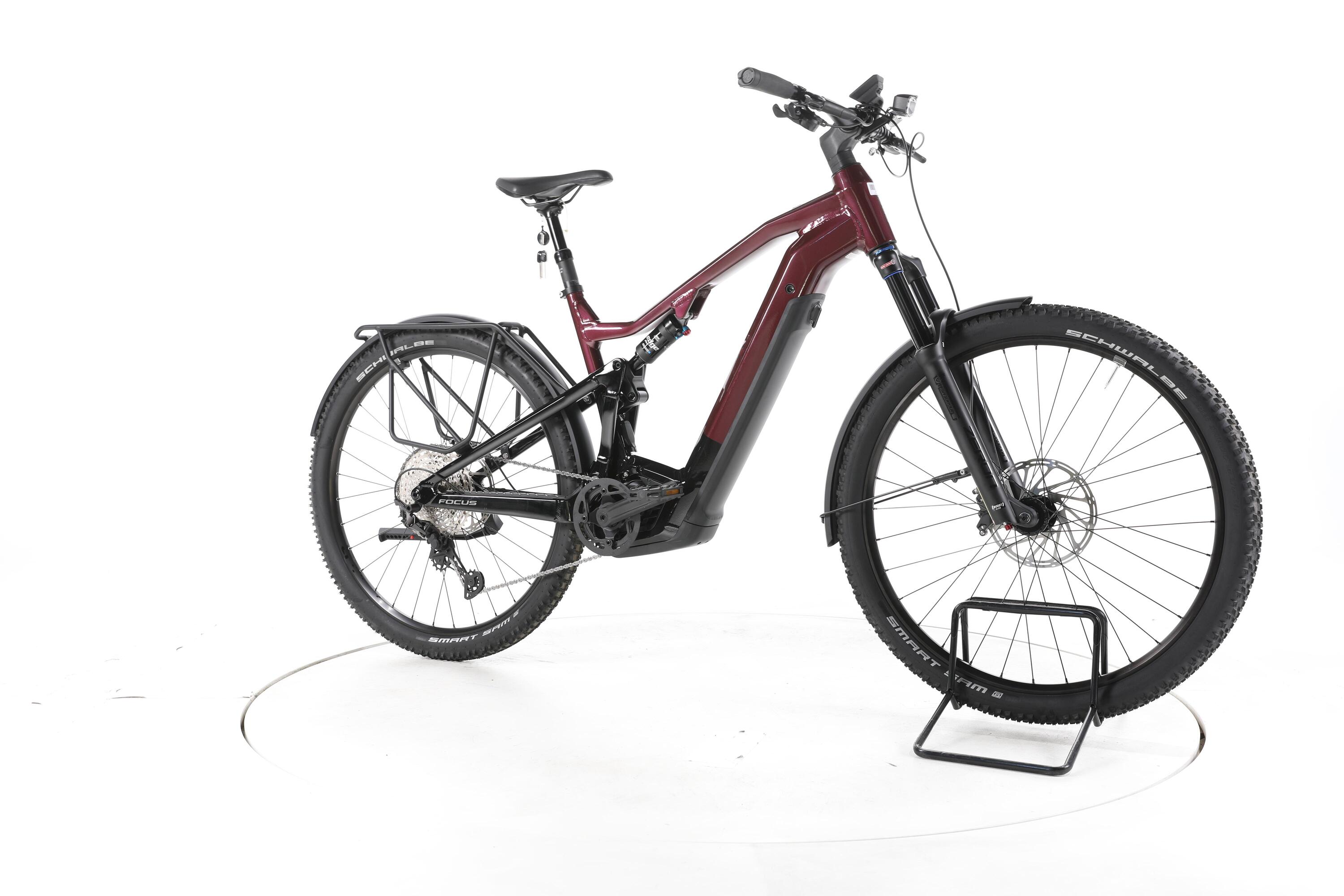 Segunda vida - Focus Thron² 6.8 EQP E-Bike Fully 2024 - Em muito bom estado. 2/7