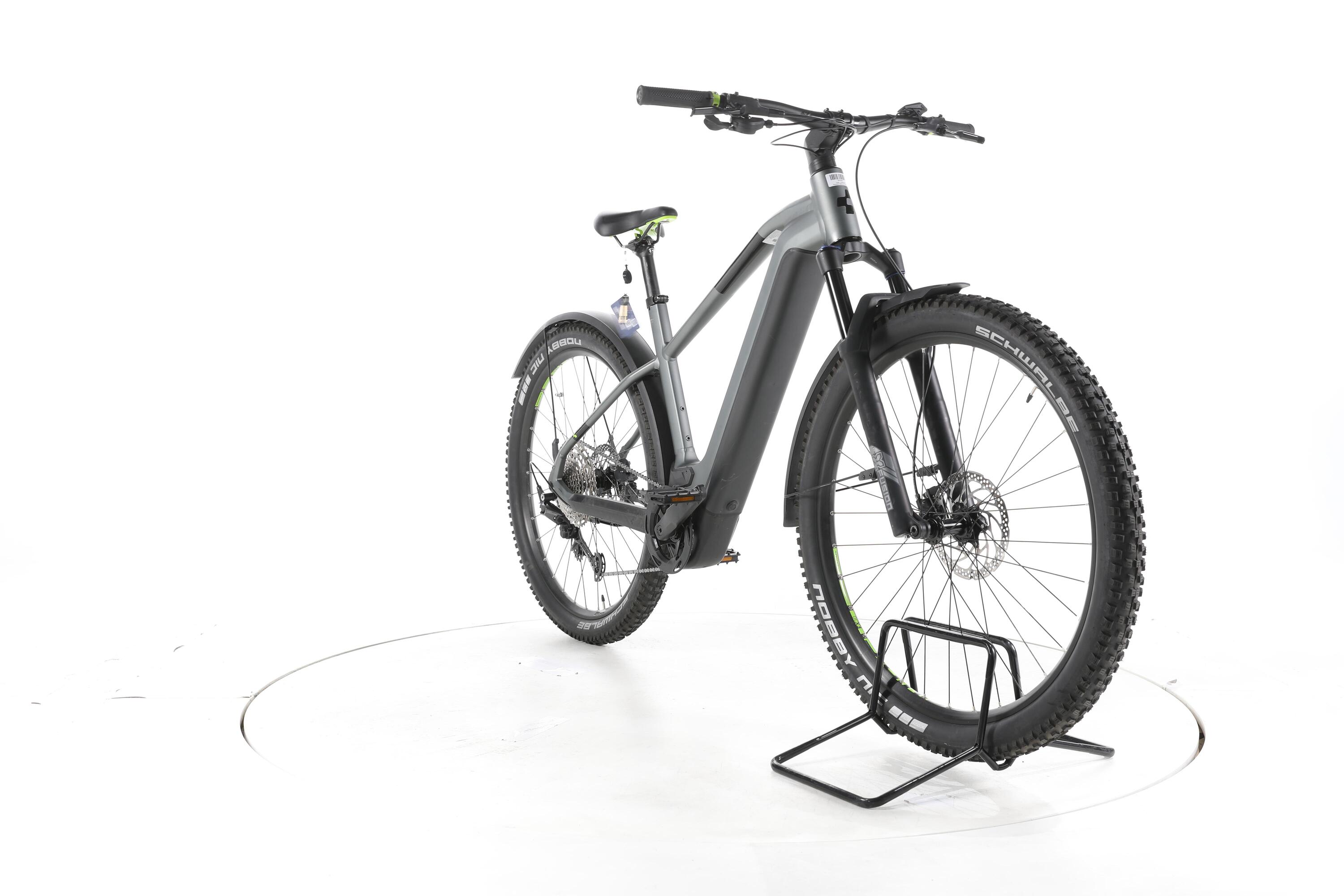 Segunda vida - Cube Reaction Hybrid Pro E-Bike - Em muito bom estado. 3/7