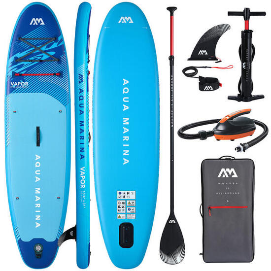 Deska SUP Pompowana Aqua Marina Vapor 10'4 2026 + POMPKA ELEKTRYCZNA EP-T16