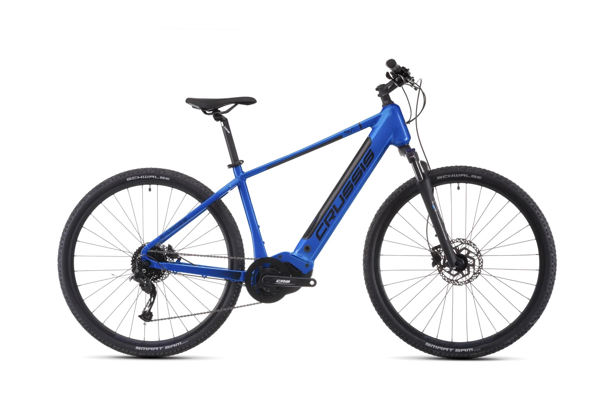 Bicicleta electrica CRUSSIS e-Cross 7.11, 19,88 Ah / 715Wh