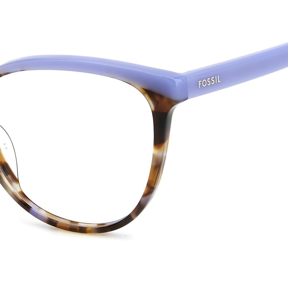 Bril op Sterkte Fossil FOS 7188 1JP van Acetaat Dames 53 mm 3/3