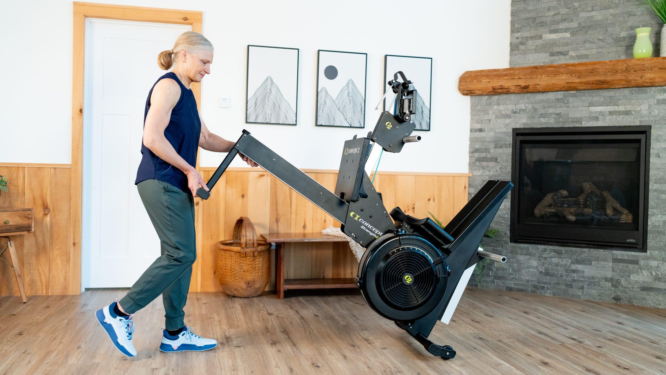 Concept2 StrengthErg Preto 6/7