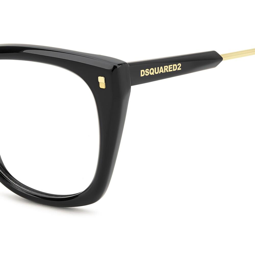 Lunettes de Vue Dsquared2 D2 0187 807 en Acétate Femme 55 mm 3/3