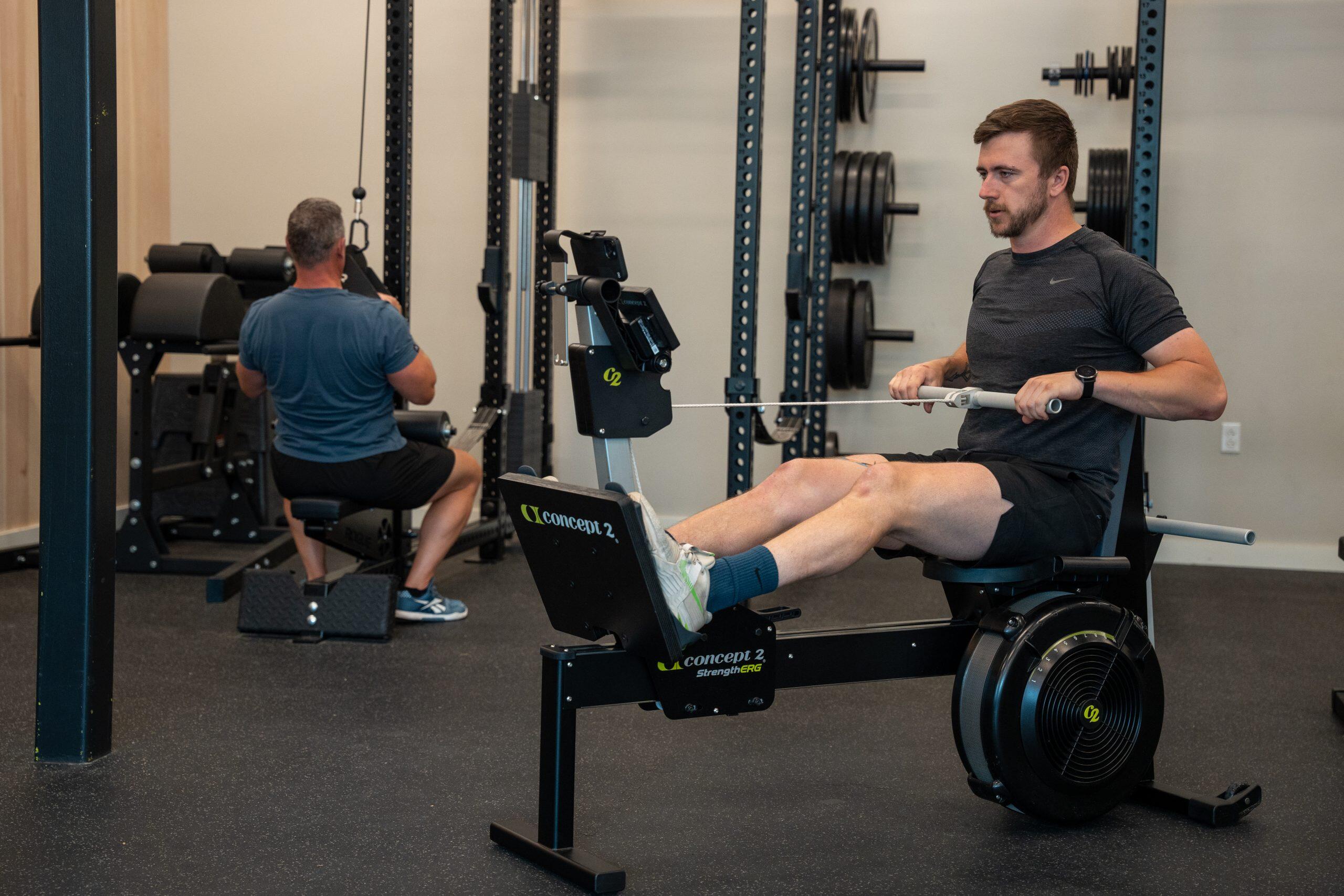 Concept2 StrengthErg Preto 5/7