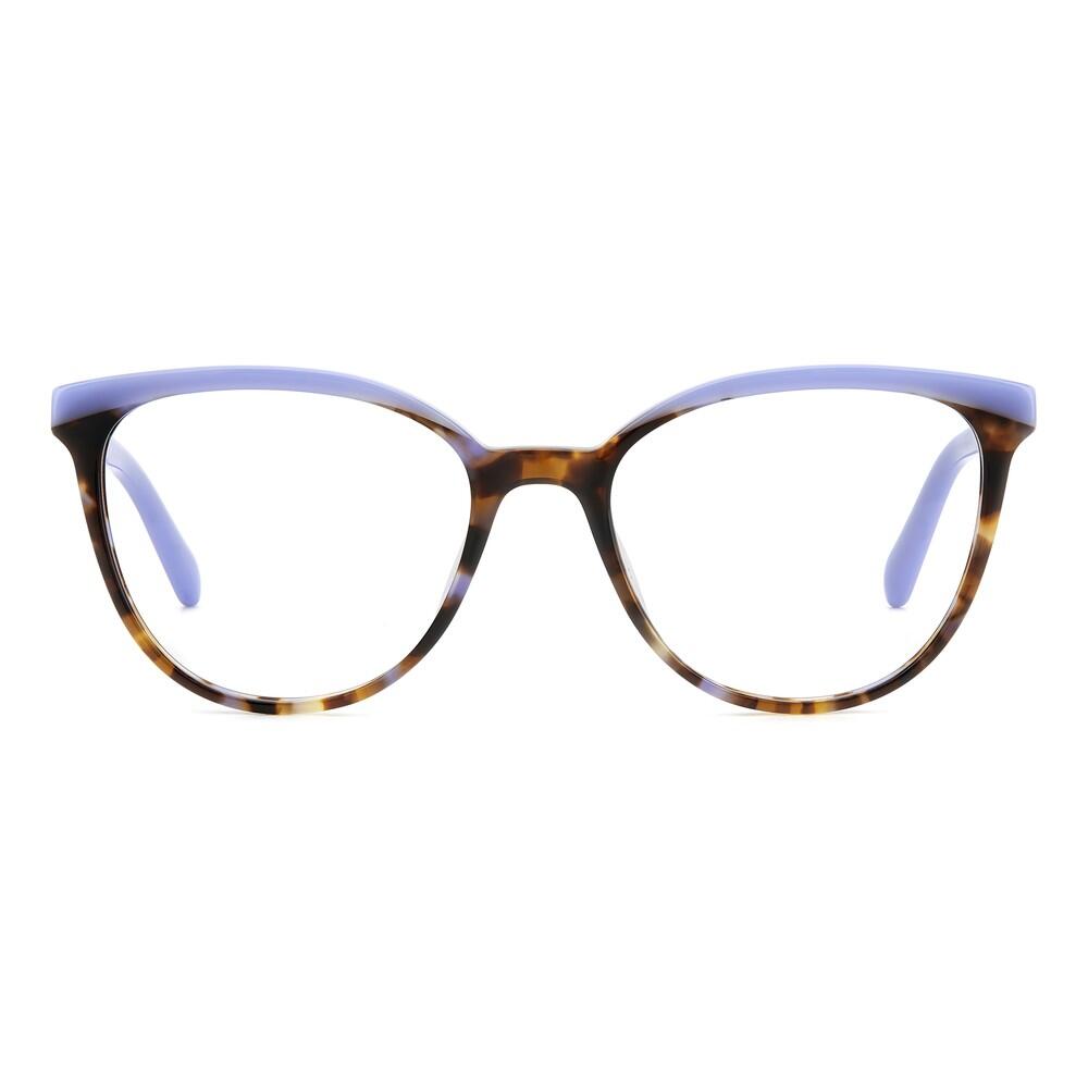 Bril op Sterkte Fossil FOS 7188 1JP van Acetaat Dames 53 mm 2/3