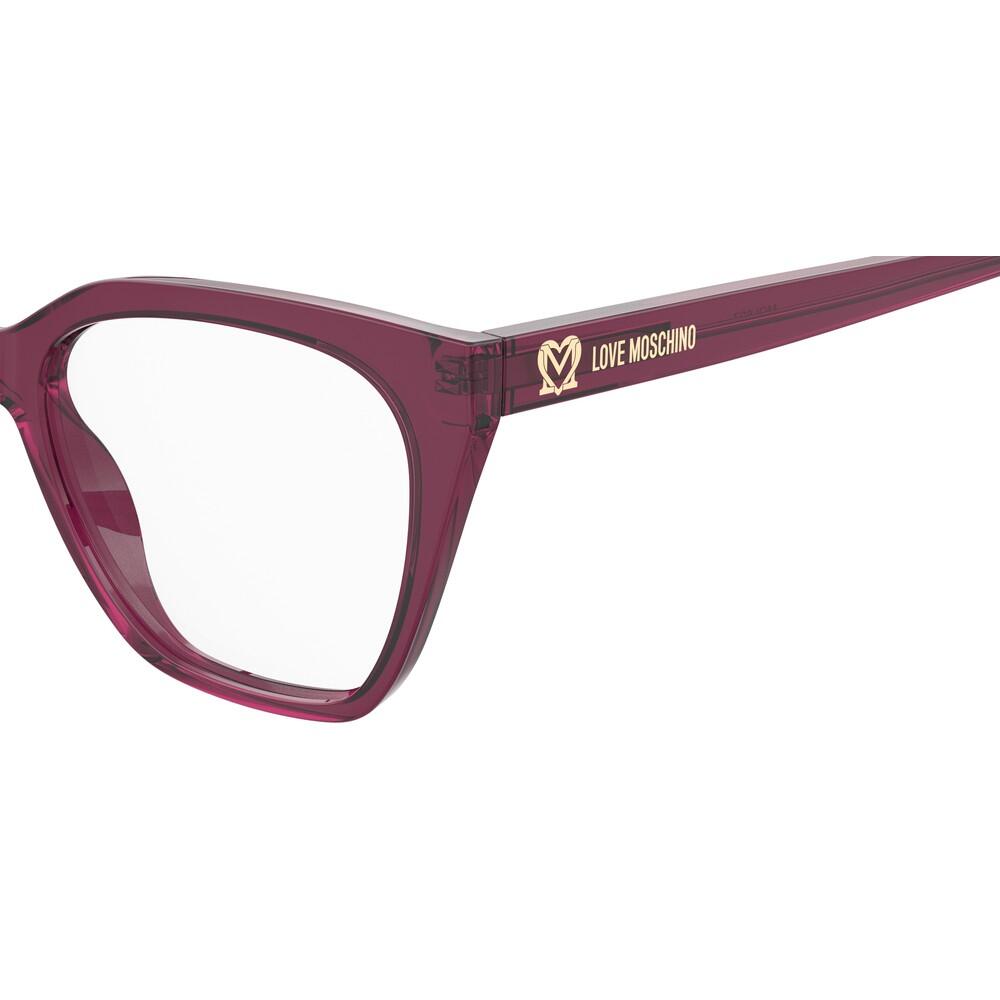 Lunettes de Vue Love Moschino MOL627 MU1 en TR90 Femme 52 mm 3/3