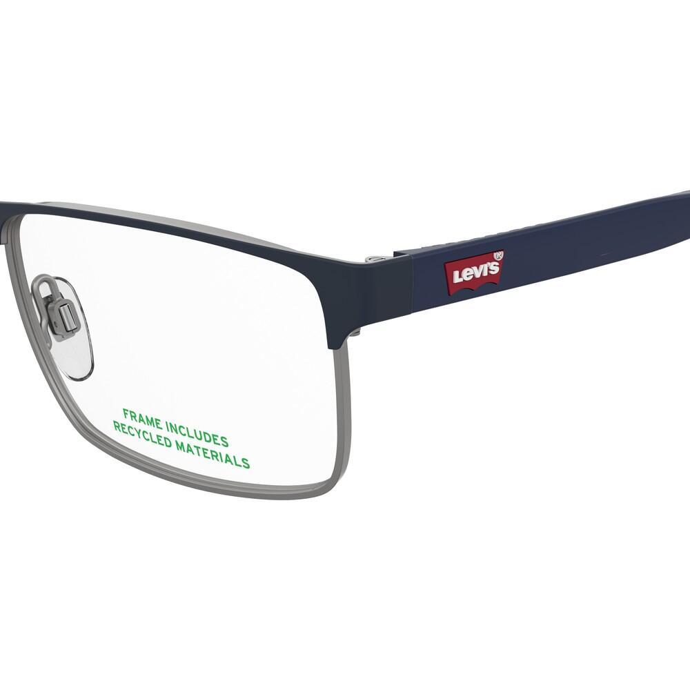 Lunettes de Vue Levi'S LV 5092 9T9 en Métal Homme 56 mm 3/3