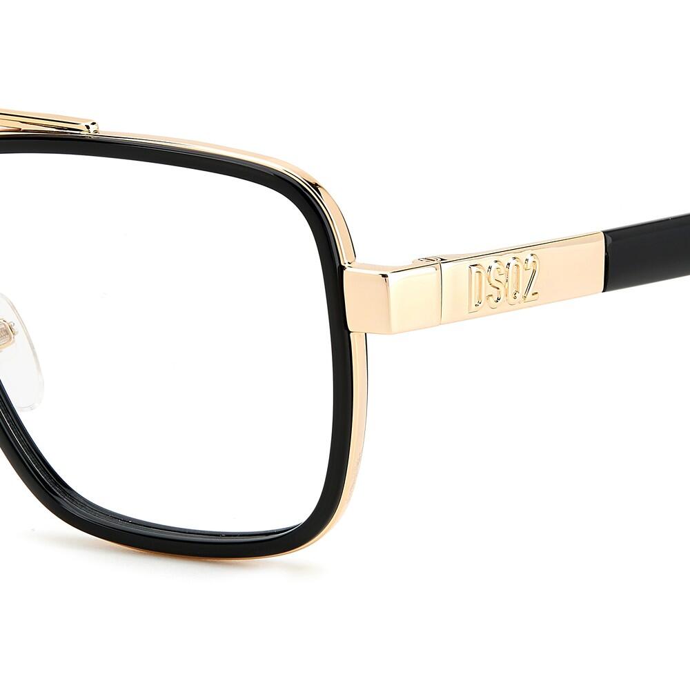 Bril op Sterkte Dsquared2 D2 0064 RHL van Acetaat Heren 55 mm 3/3