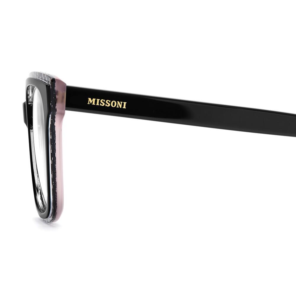 Óculos de Grau Missoni MIS 0244 807 em Acetato Mulher 53 mm 3/4