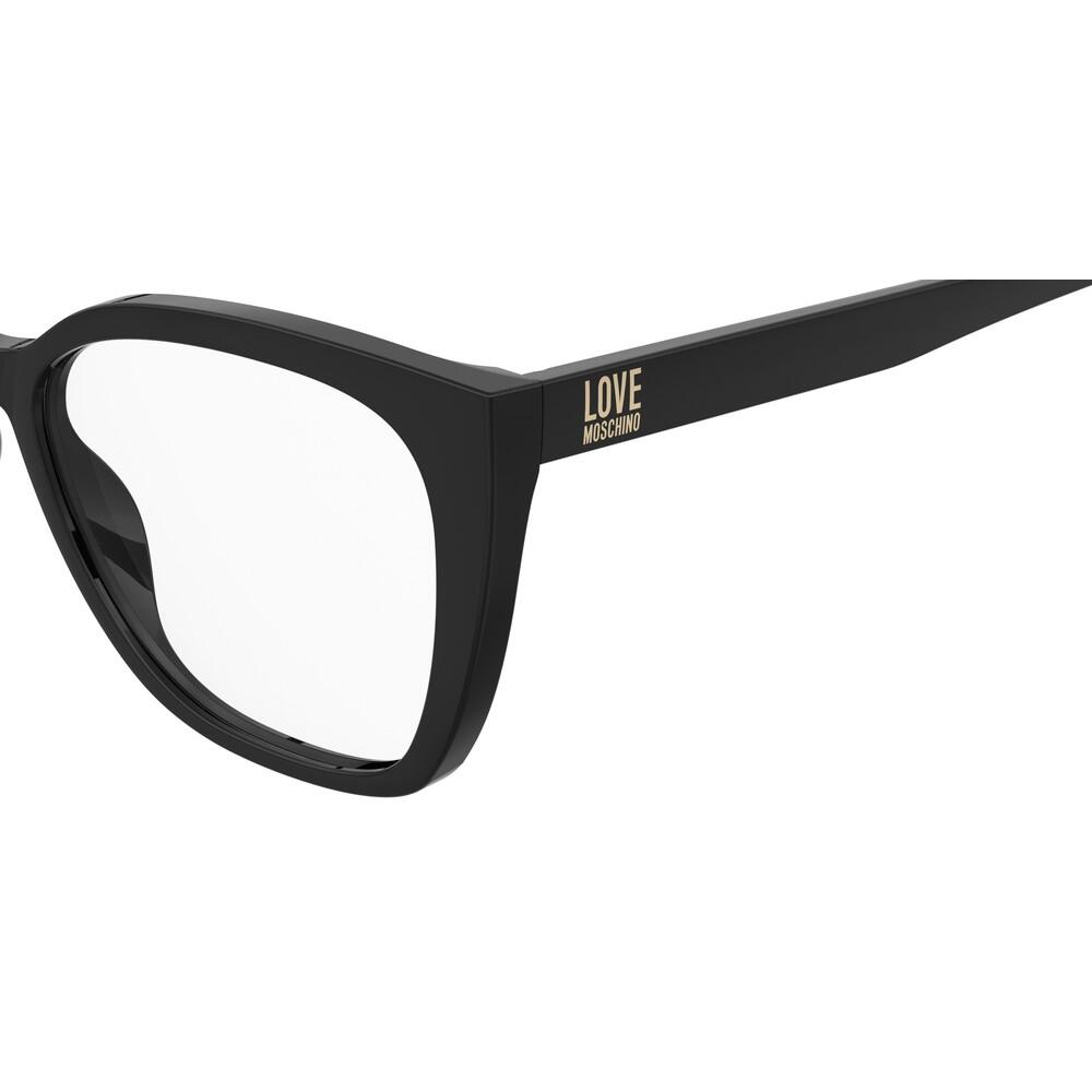 Lunettes de Vue Love Moschino MOL670 807 en TR90 Femme 55 mm 3/3