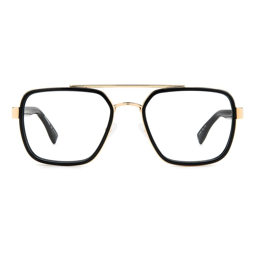 Bril op Sterkte Dsquared2 D2 0064 RHL van Acetaat Heren 55 mm 2/3