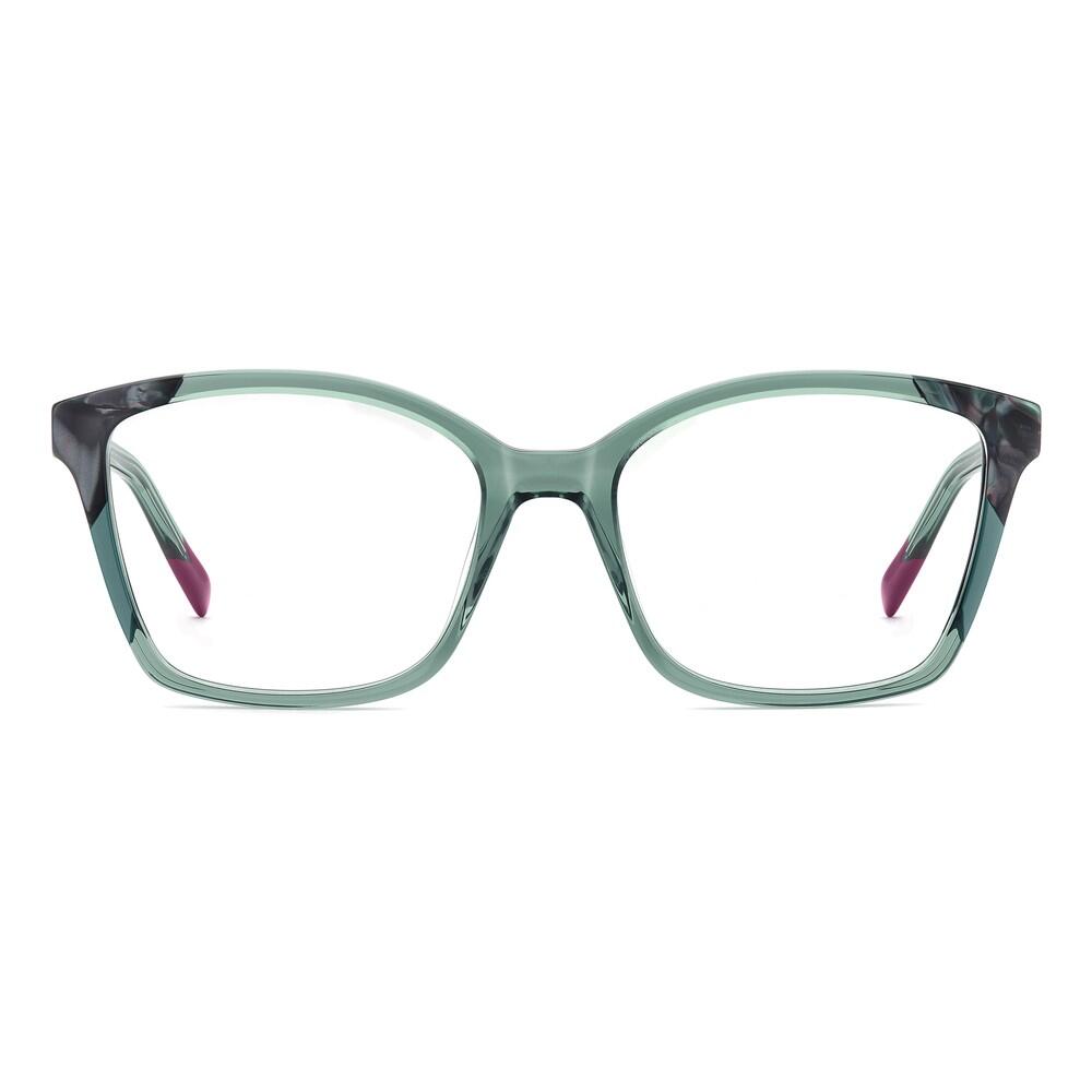 Óculos de Grau Missoni MIS 0252 YIB em Acetato Mulher 53 mm 2/3