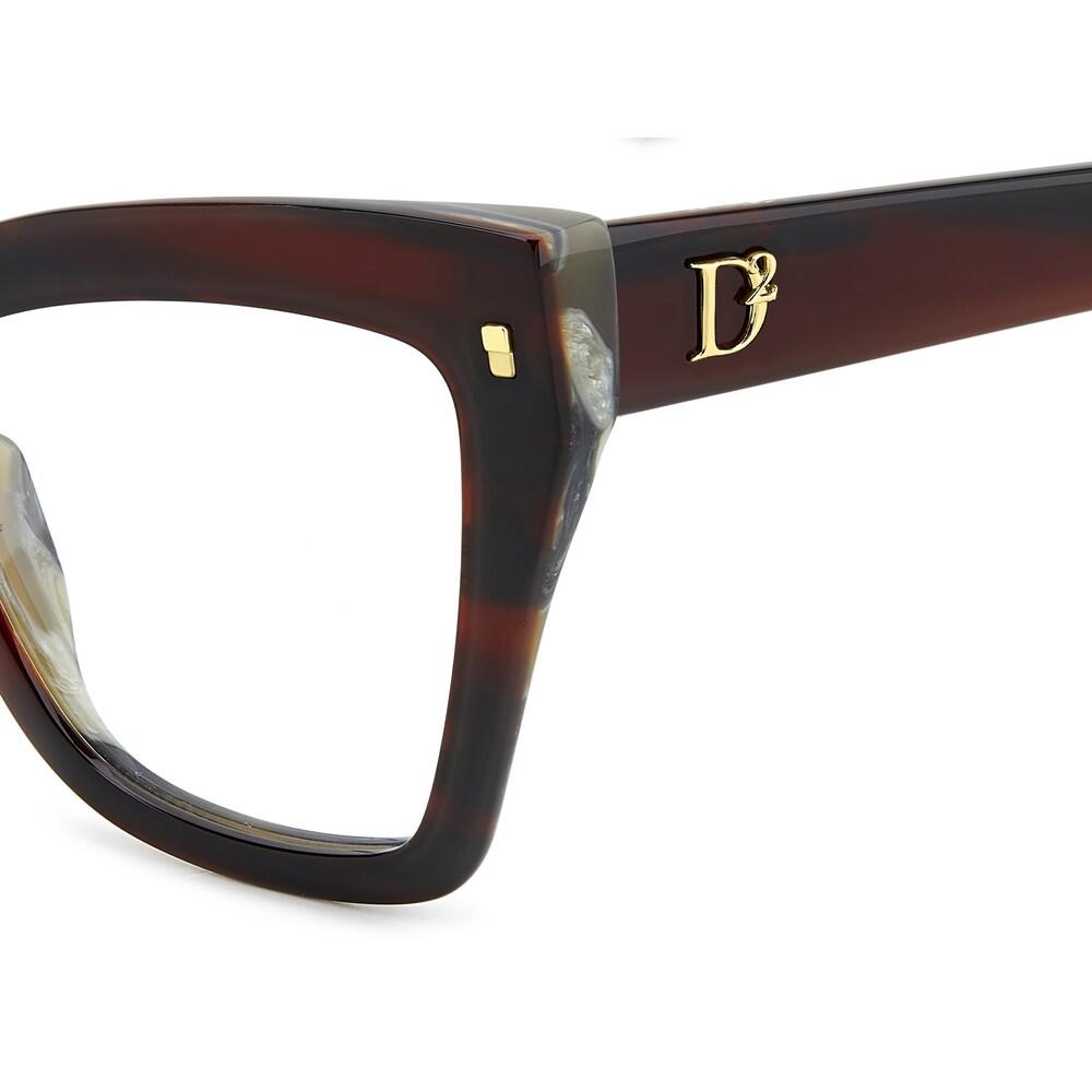 Lunettes de Vue Dsquared2 D2 0152 K4G en Acétate Femme 54 mm 3/3