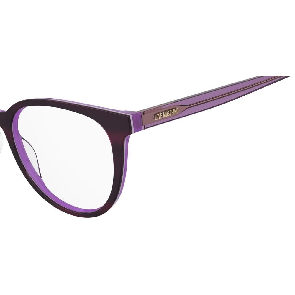 Lunettes de Vue Love Moschino MOL679 7FF 52 en Acétate Femme 52 mm 3/3