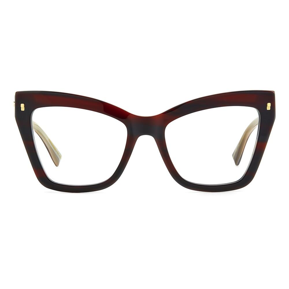Lunettes de Vue Dsquared2 D2 0152 K4G en Acétate Femme 54 mm 2/3