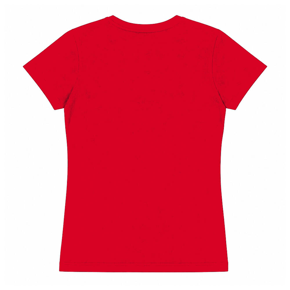 "Essential" TShirt für Damen Rot 2/2
