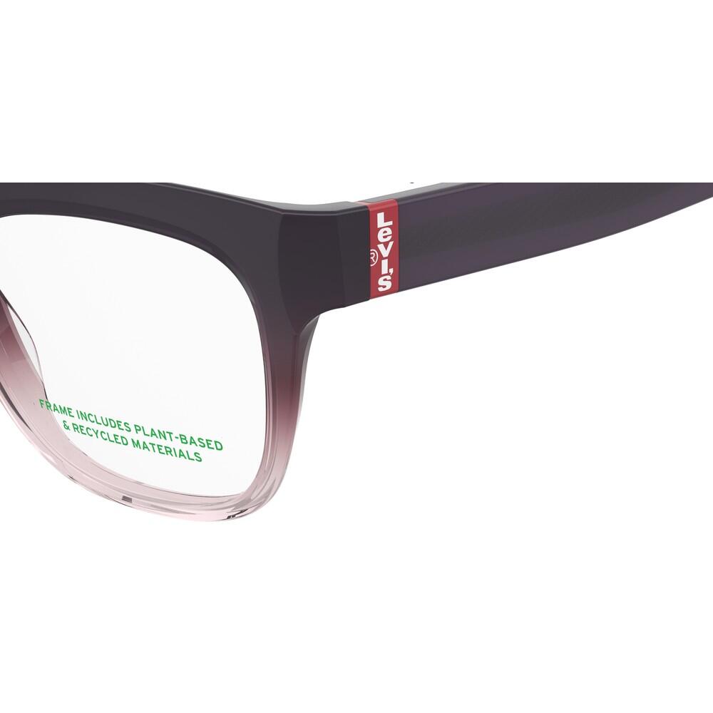 Korrekturbrille Levi'S LV 1081 0T7 aus Polycarbonat Damen 49 mm 3/3