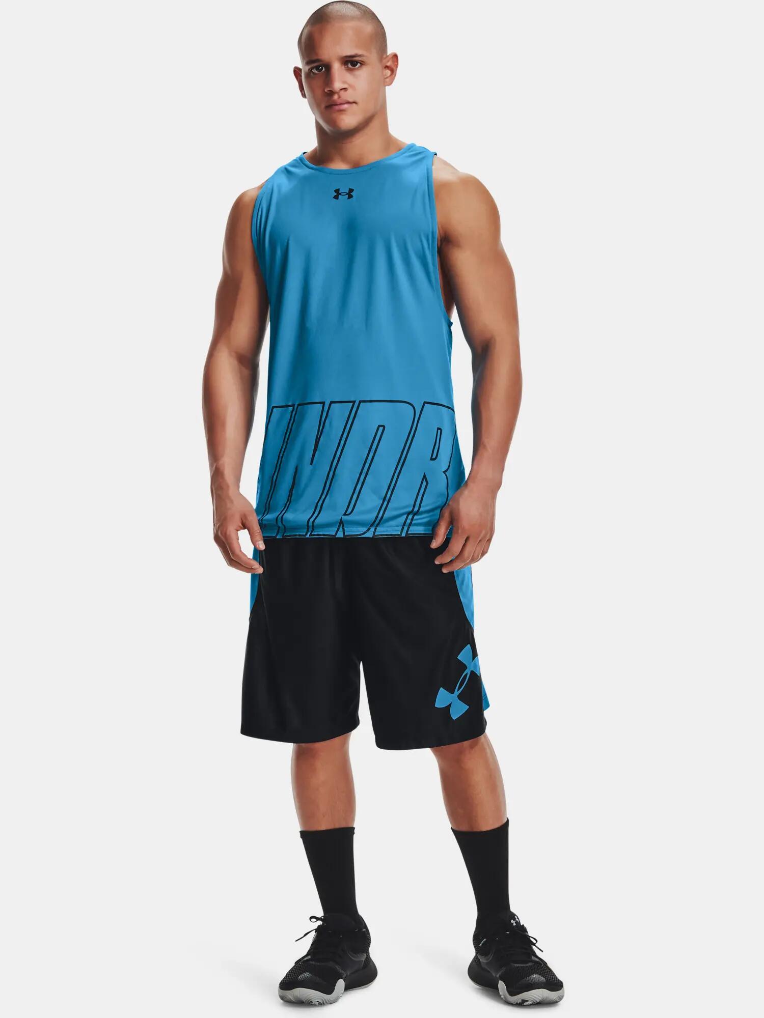 Férfi trikó Under Armour UA BASELINE REVERSIBLE TANK 6/6