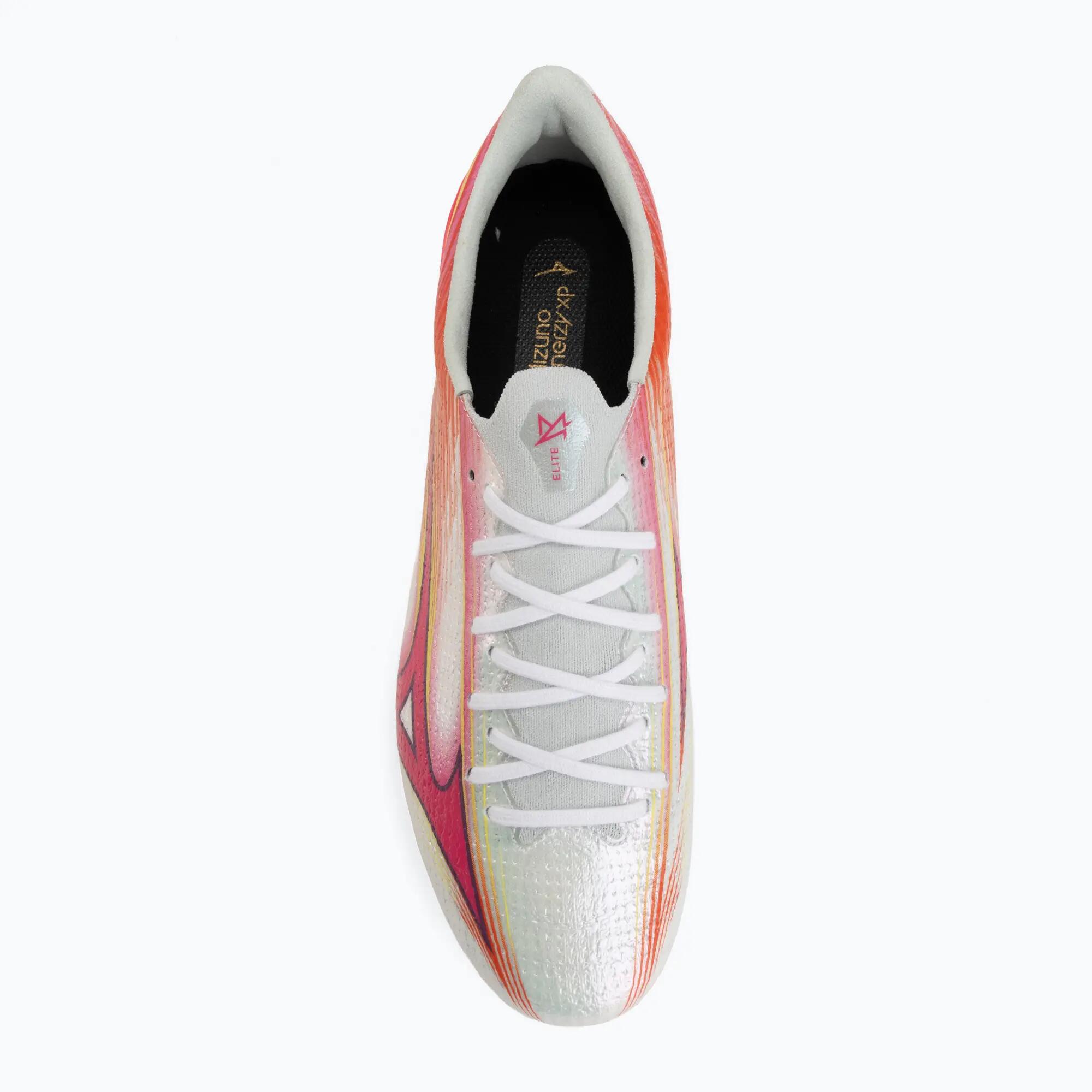 Buty piłkarskie Mizuno Alpha III Elite FG Białe/Fuksja 5/7