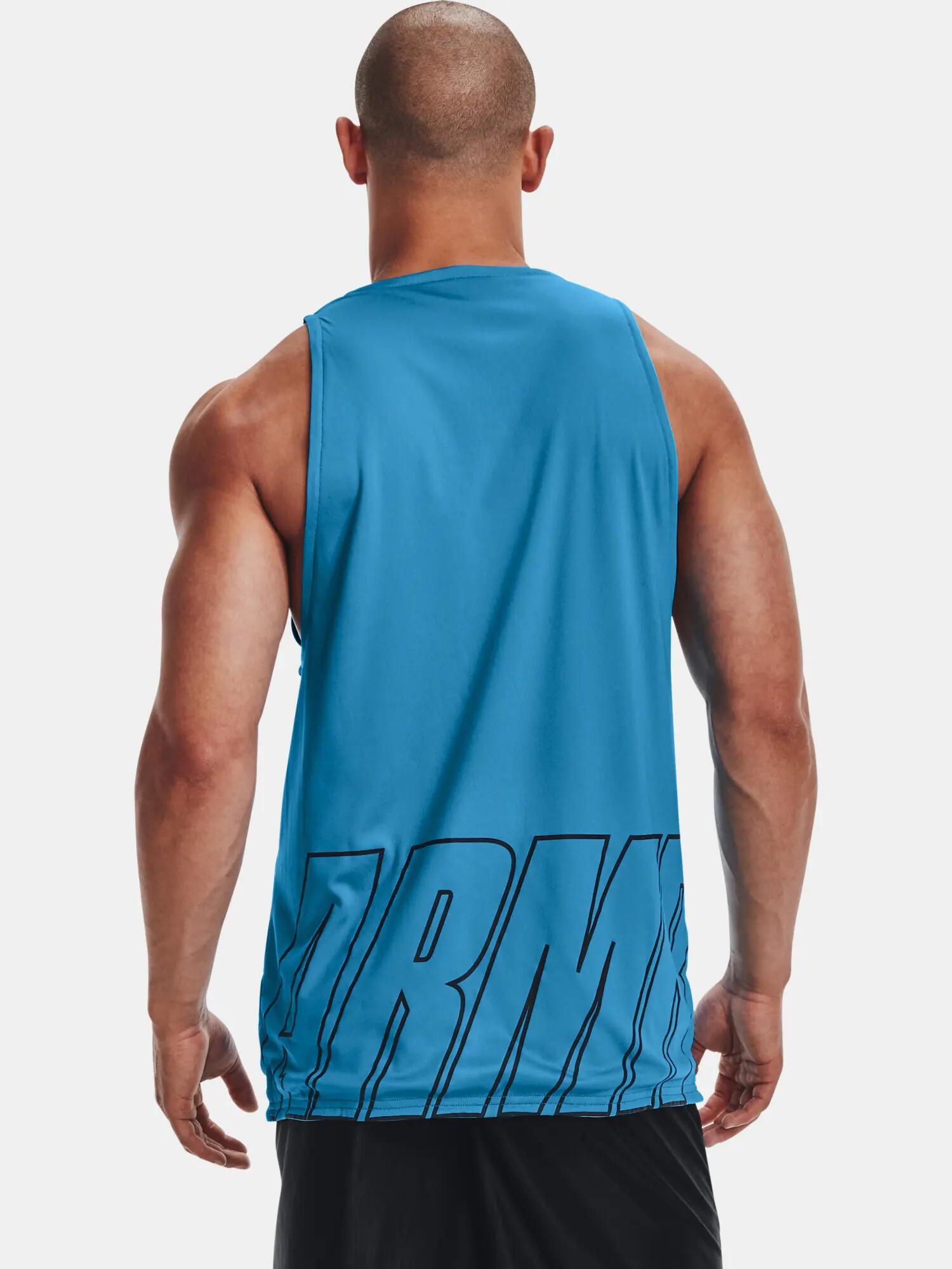 Férfi trikó Under Armour UA BASELINE REVERSIBLE TANK 2/6