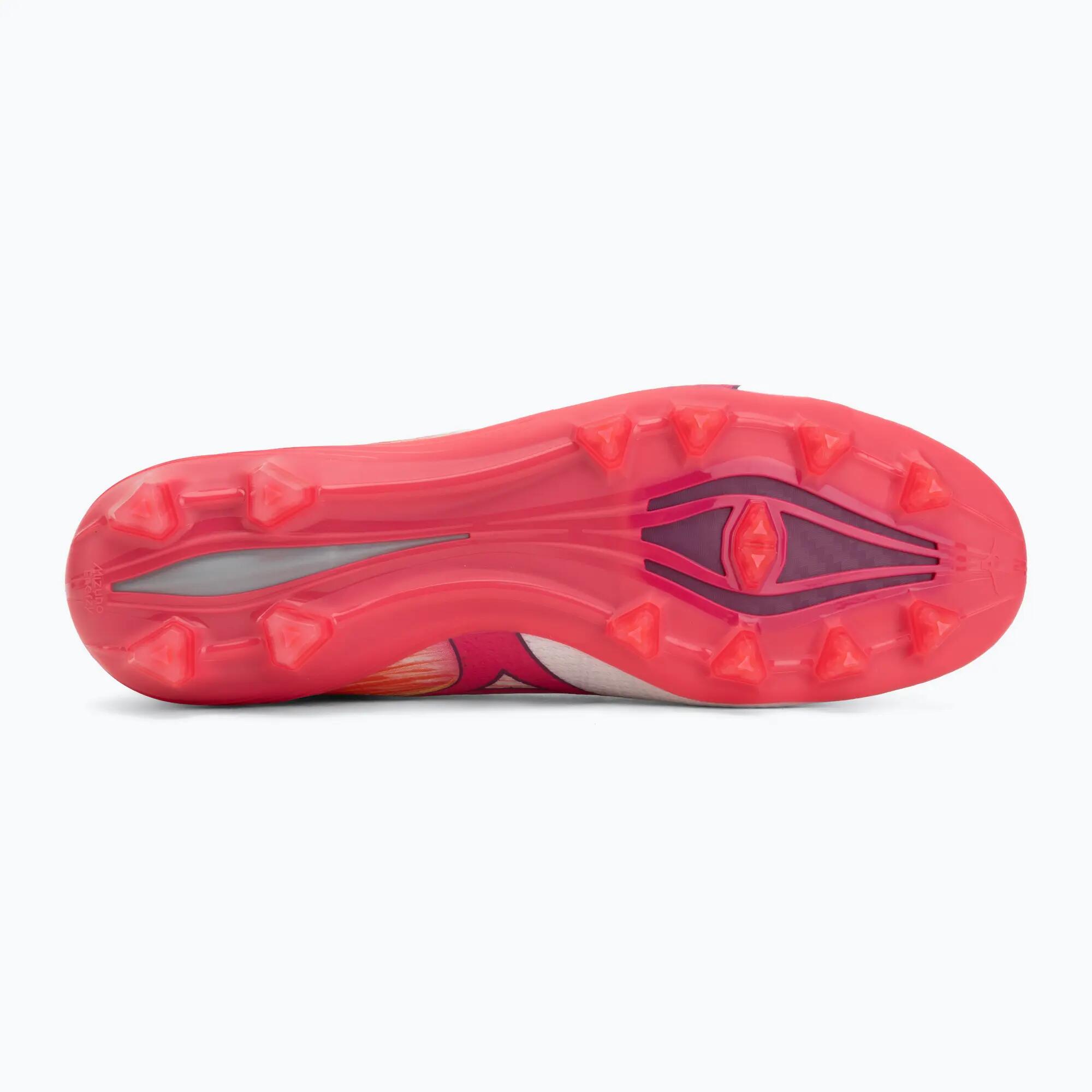 Buty piłkarskie Mizuno Alpha III Elite FG Białe/Fuksja 4/7