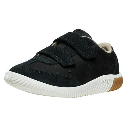 Baskets Keen NX Knit T-Toe DS pour enfants en cuir avec fermeture velcro