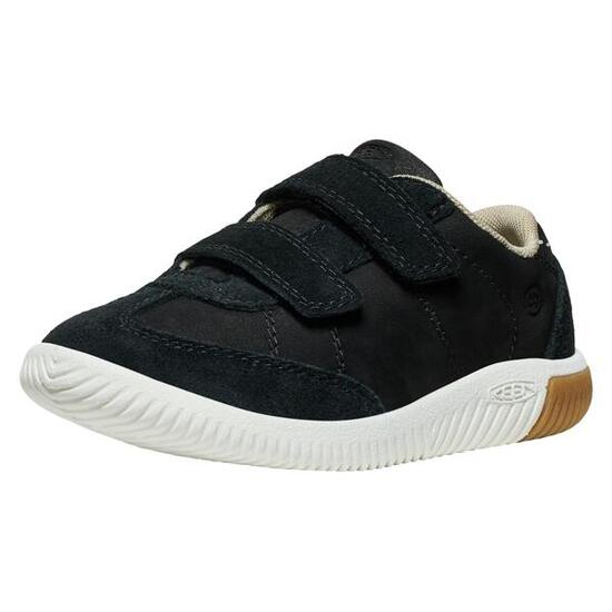Baskets Keen NX Knit T-Toe DS pour enfants en cuir avec fermeture velcro